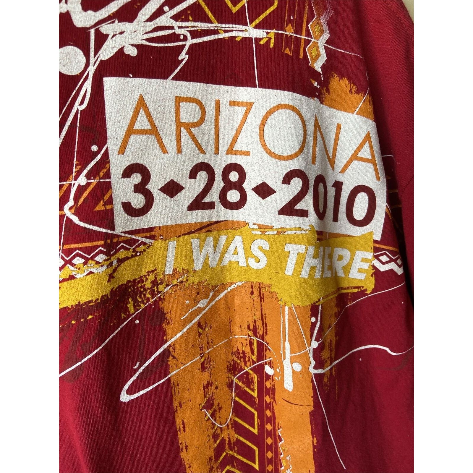 WWE WWE Wrestlemania XXVI 2010 Arizona T-Shirt Size 2XL Size US XXL / EU 58 / 5 - 8 Thumbnail