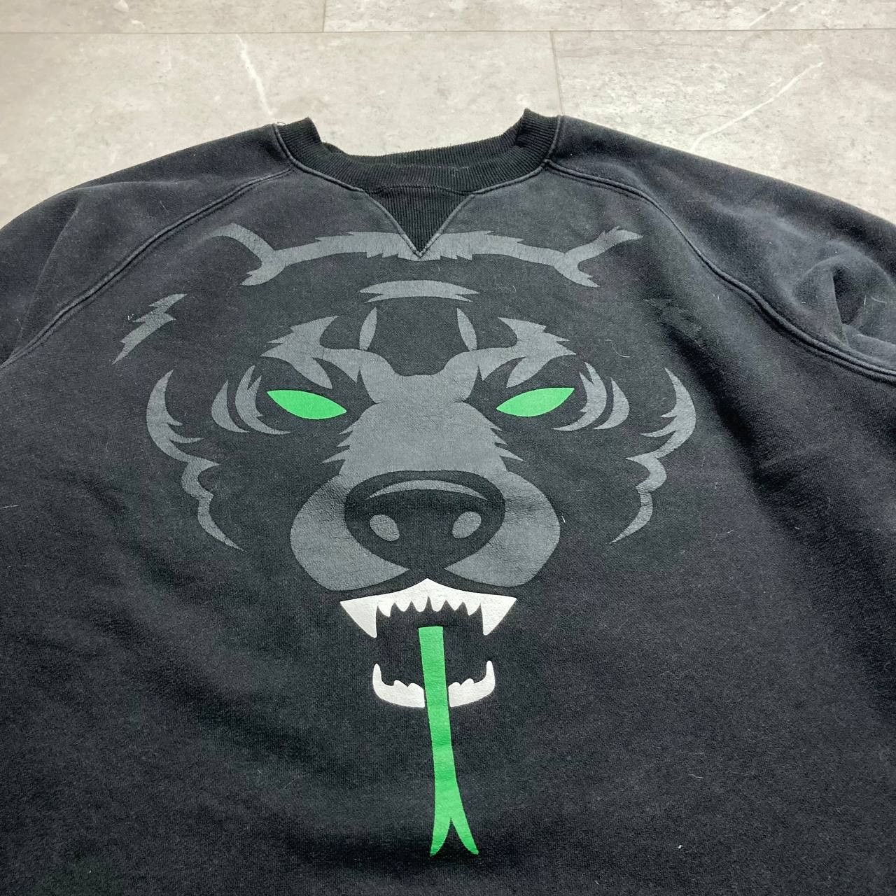 Mishka Vintage Mishka NYC New York Brooklyn Bear Sweatshirt Size US L / EU 52-54 / 3 - 2 Thumbnail