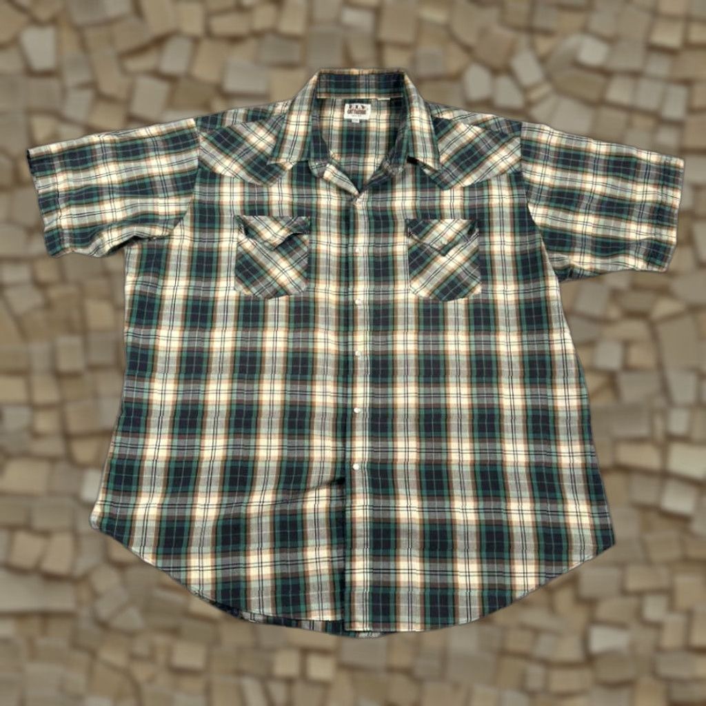 Vintage VINTAGE Ely Cattleman Western Shirt Adult 2XL XS? No Size US L / EU 52-54 / 3 - 1 Thumbnail
