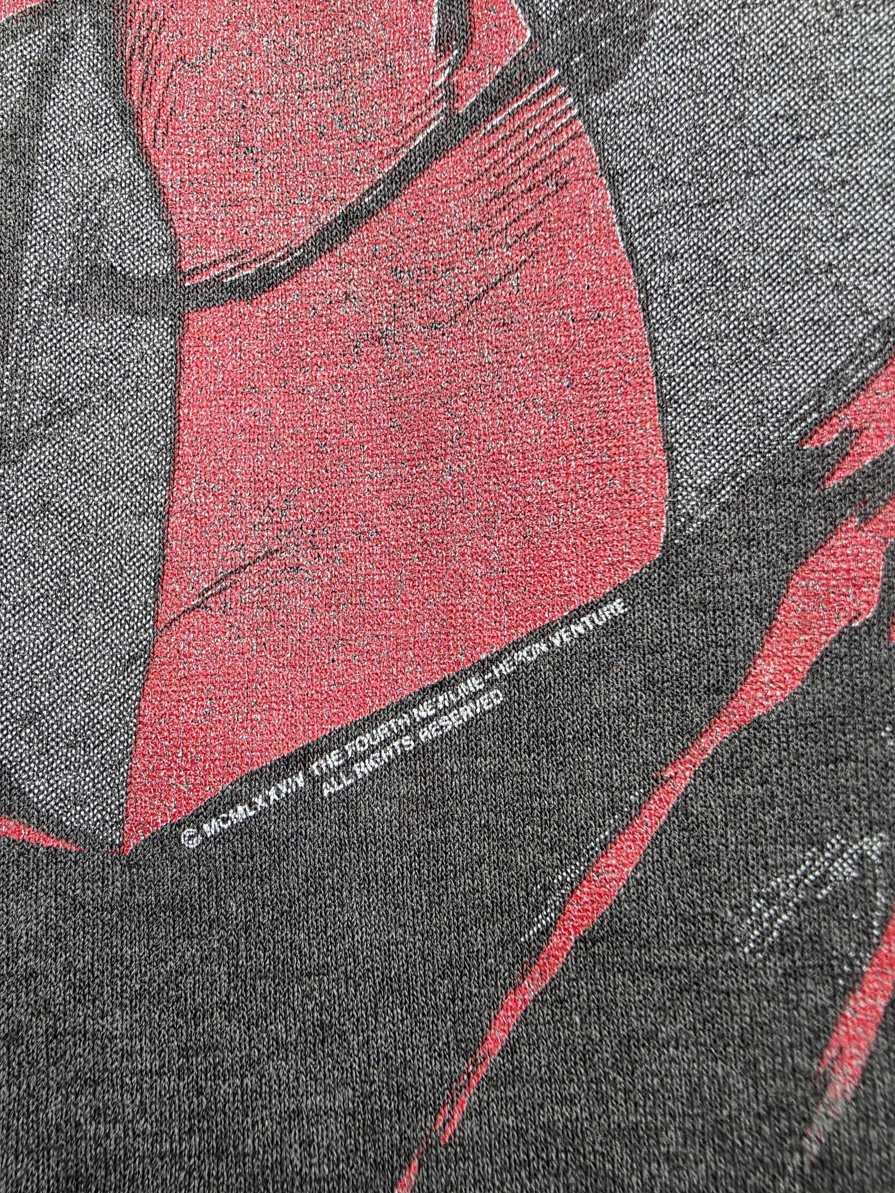 Vintage 90s Freddy Krueger A nightmare on elm street 4 L 20" 26.5" Size US L / EU 52-54 / 3 - 4 Thumbnail