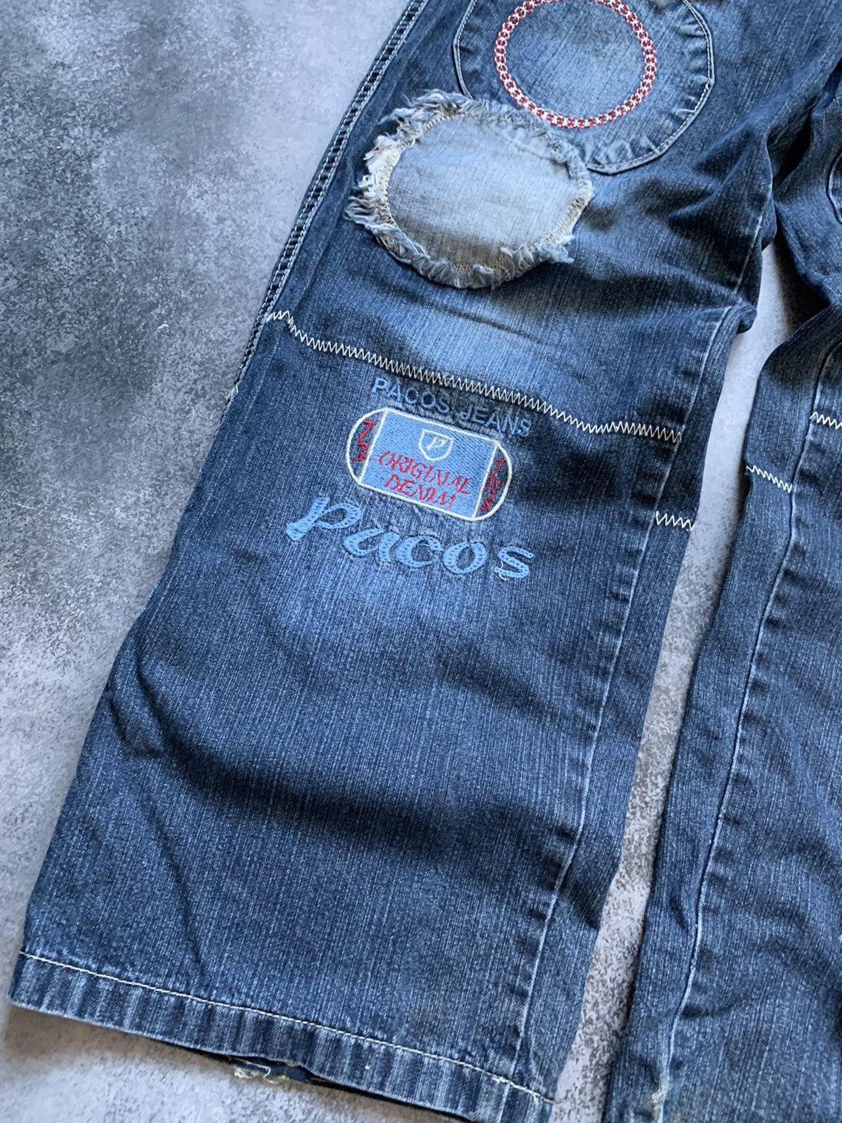 Hysteric Glamour Vintage Rick Owens Junya Watanabe Style Distressed Jeans Size US 30 / EU 46 - 4 Thumbnail