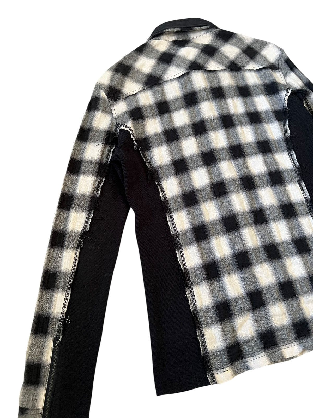BUFFALO BOBS Buffalo Bobs 🇯🇵 Shadow Plaid Hybrid Button Up Shirt Size US S / EU 44-46 / 1 - 10 Thumbnail