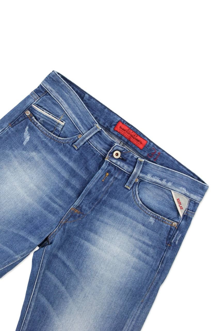Replay REPLAY Denim shorts with scuffs Size US 31 - 2 Thumbnail