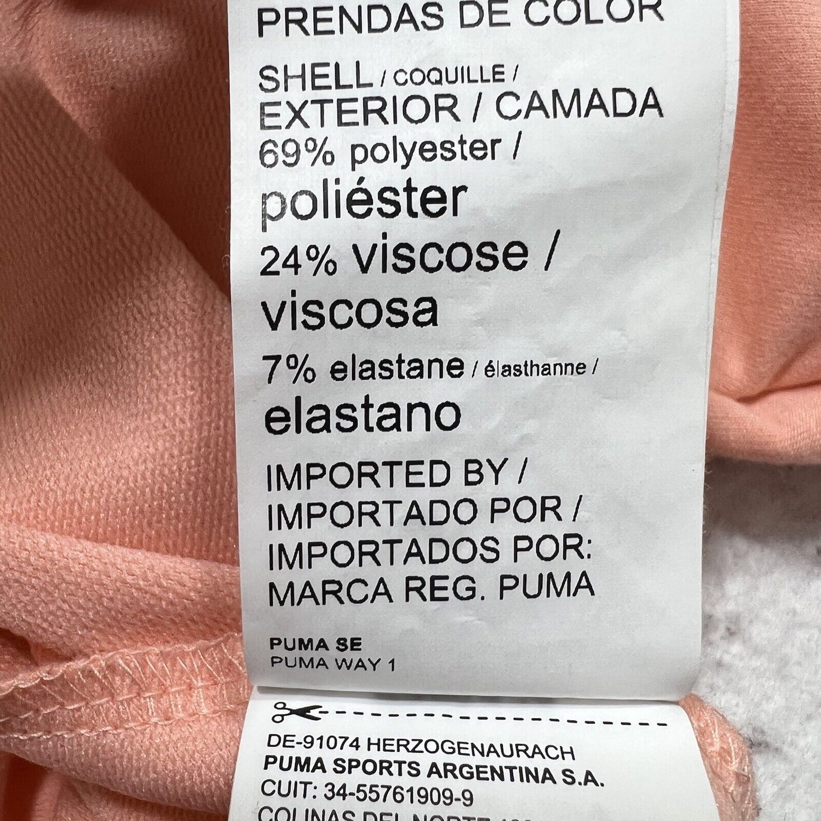 Puma PUMA Cropped Bubblegum Pink Athletic Hoodie Sweatshirt Size M / US 6-8 / IT 42-44 - 11 Thumbnail