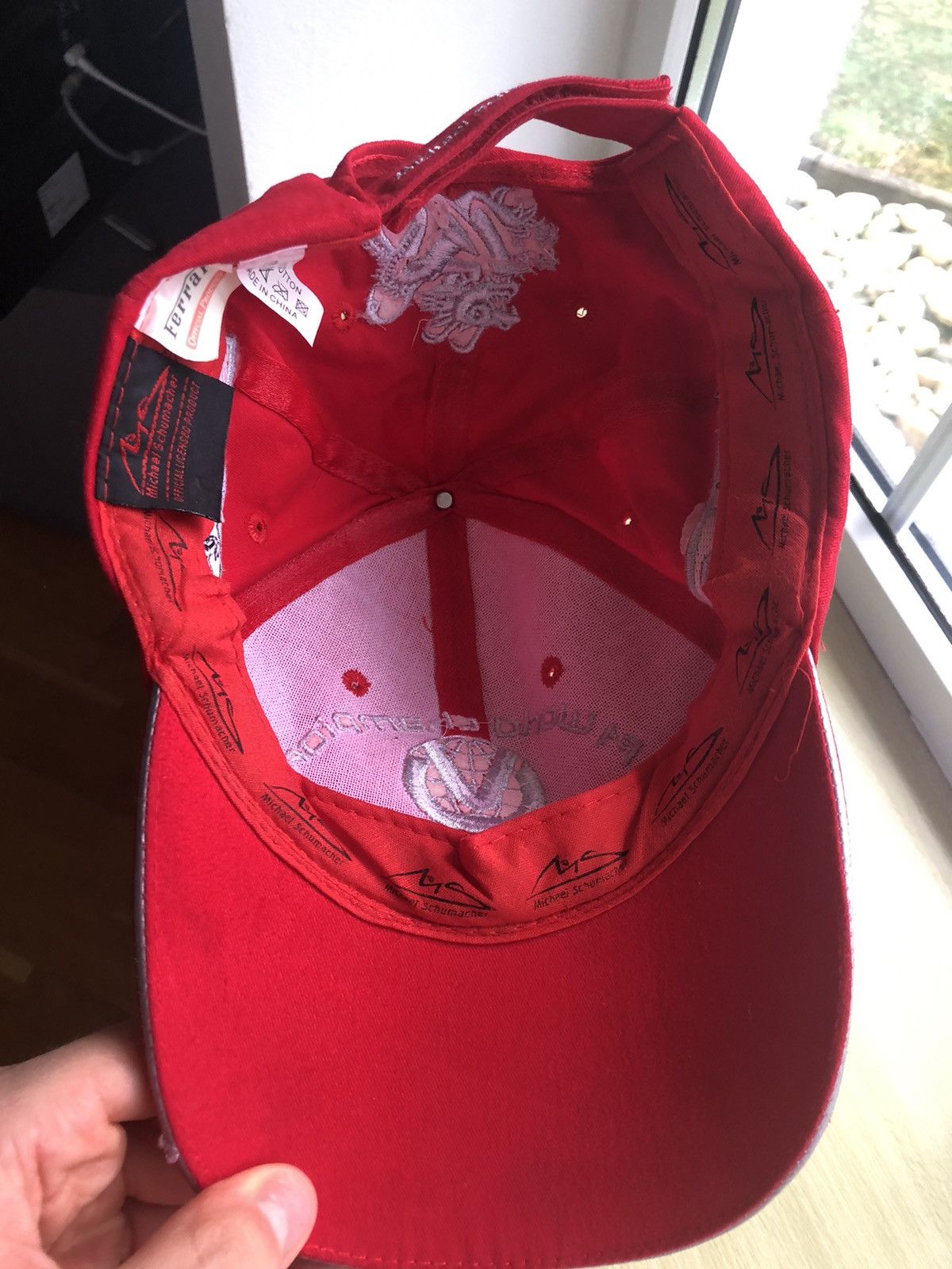 Ferrari VINTAGE FERRARI SCHUMACHER FORMULA 1 RARE VINTAGE HAT CAP Size ONE SIZE - 7 Thumbnail