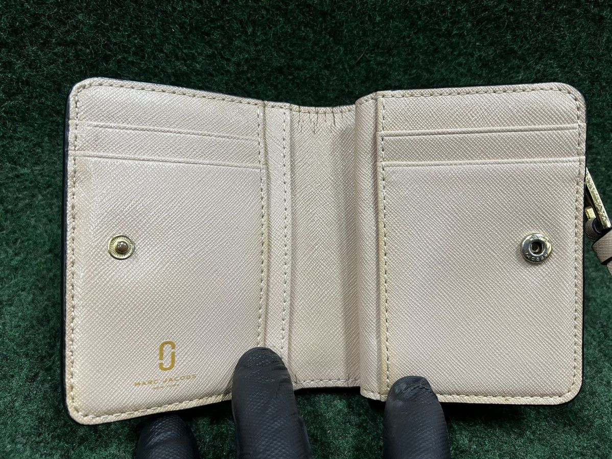 Marc Jacobs Marc Jacobs The Snapshot Compact Wallet Size ONE SIZE - 4 Thumbnail