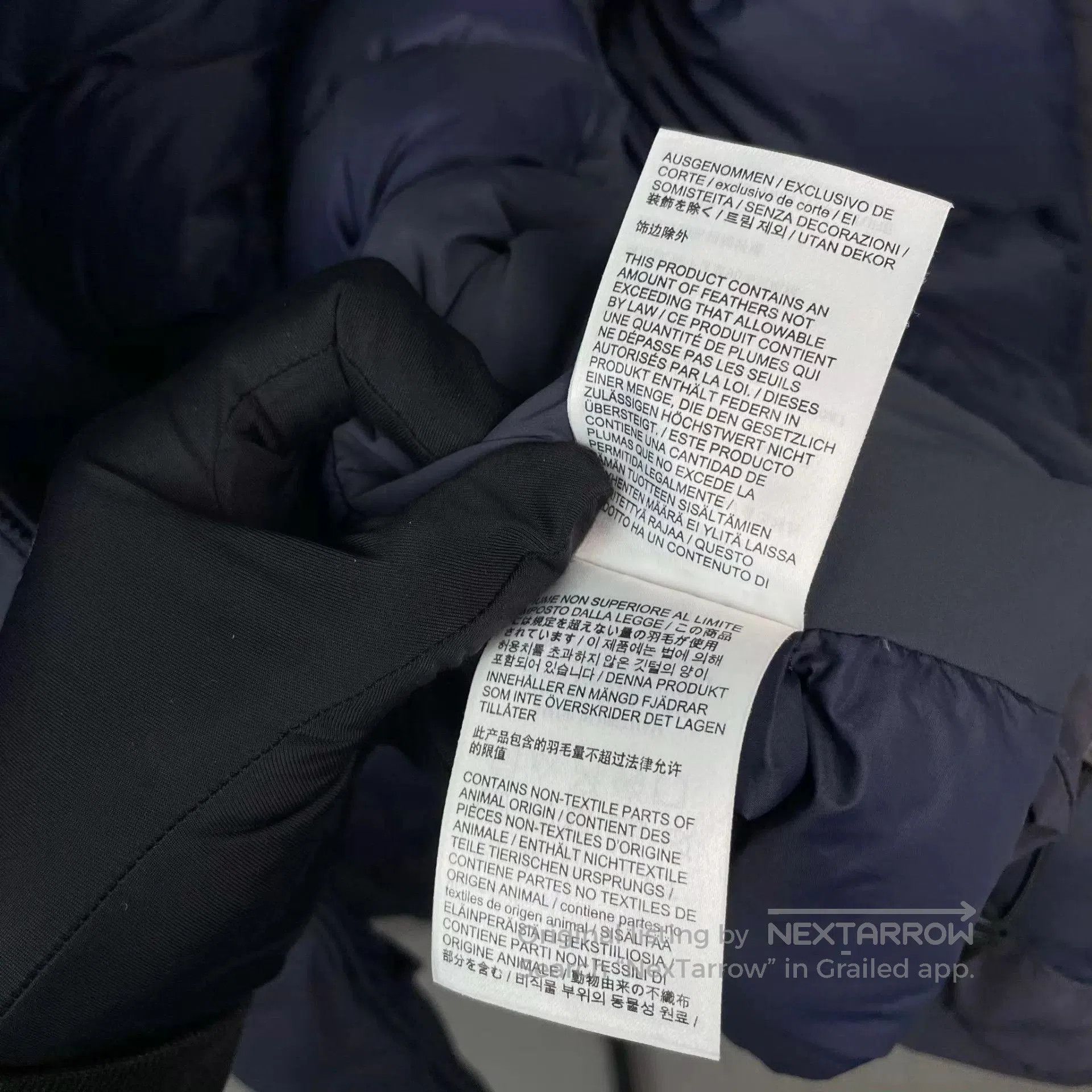 Arc'teryx Black Hooded Padded Jacket Size S. Size US S / EU 44-46 / 1 - 6 Thumbnail