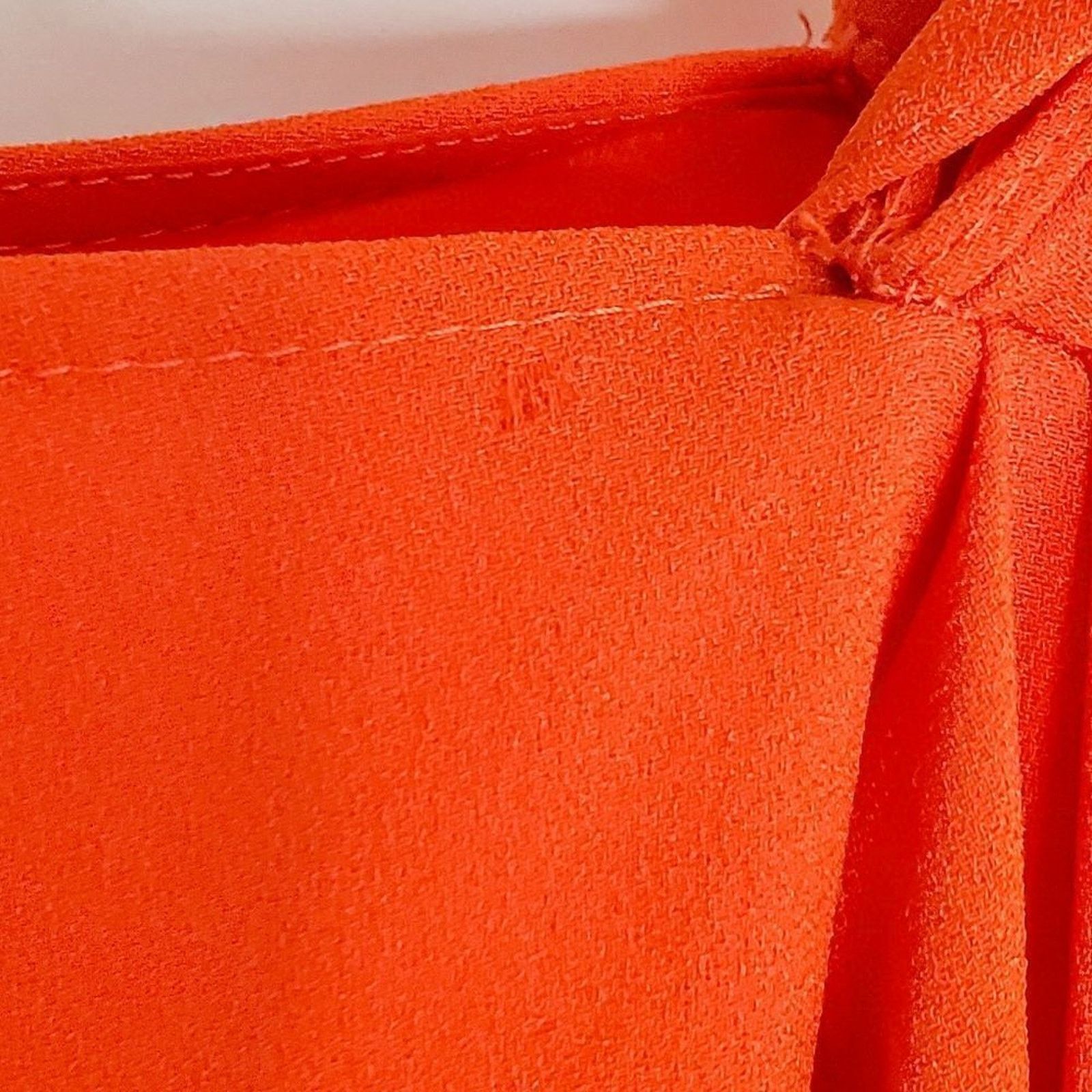Elizabeth and James Elizabeth and James Tangerine Shontae Grecian Maxi Gown Sz 4 Size S / US 4 / IT 40 - 4 Thumbnail
