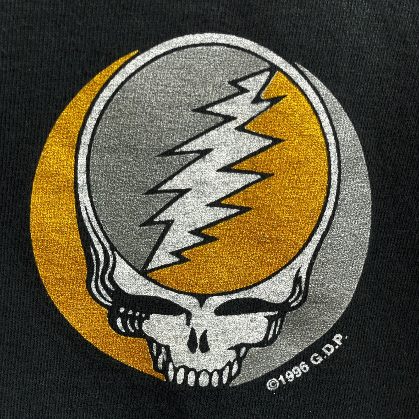 VTG 1996 Grateful Dead SYF Band Members Concert Tshirt