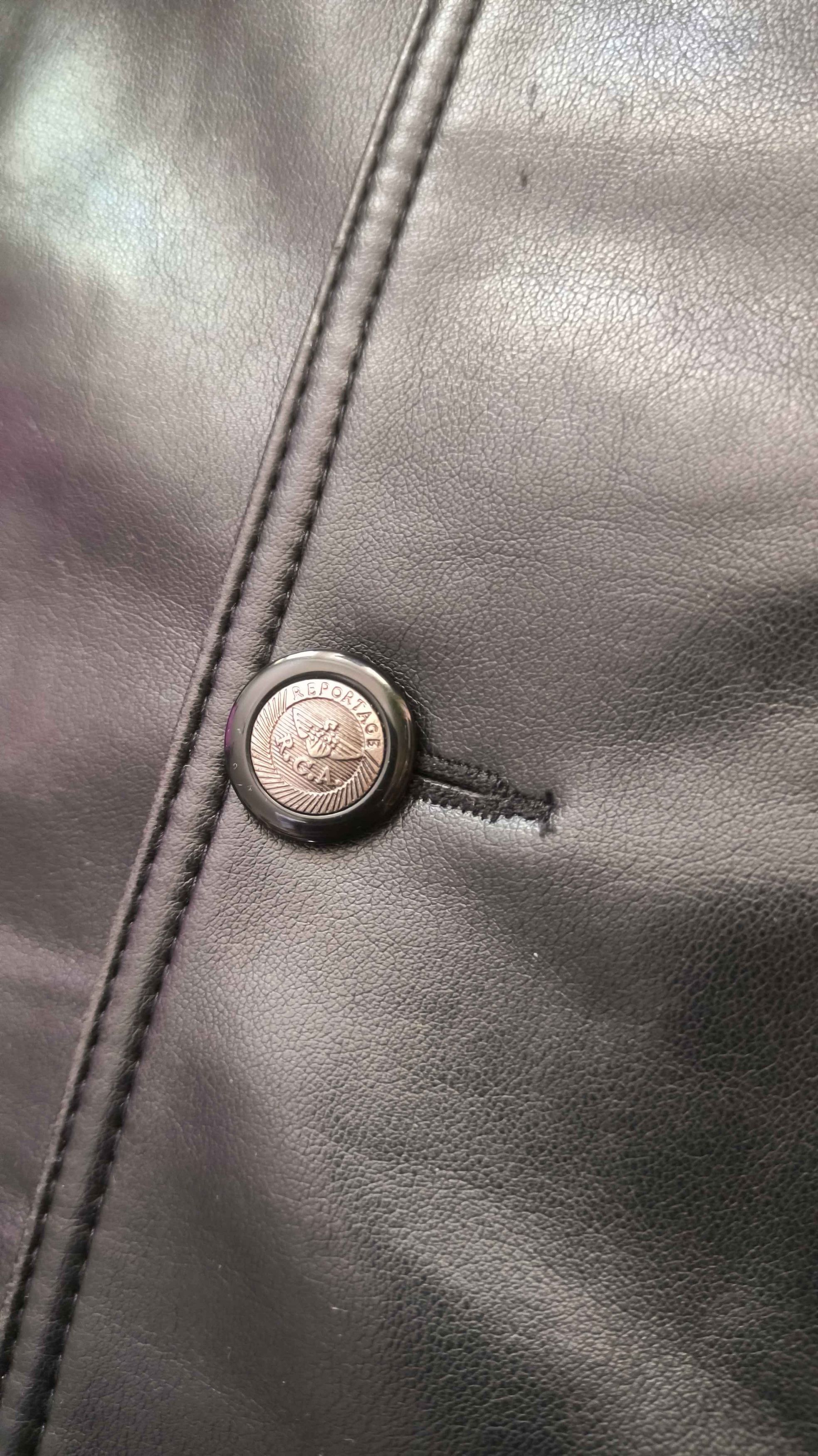 Other Reportage RGA Leather Cout Italy Style Size US L / EU 52-54 / 3 - 6 Thumbnail