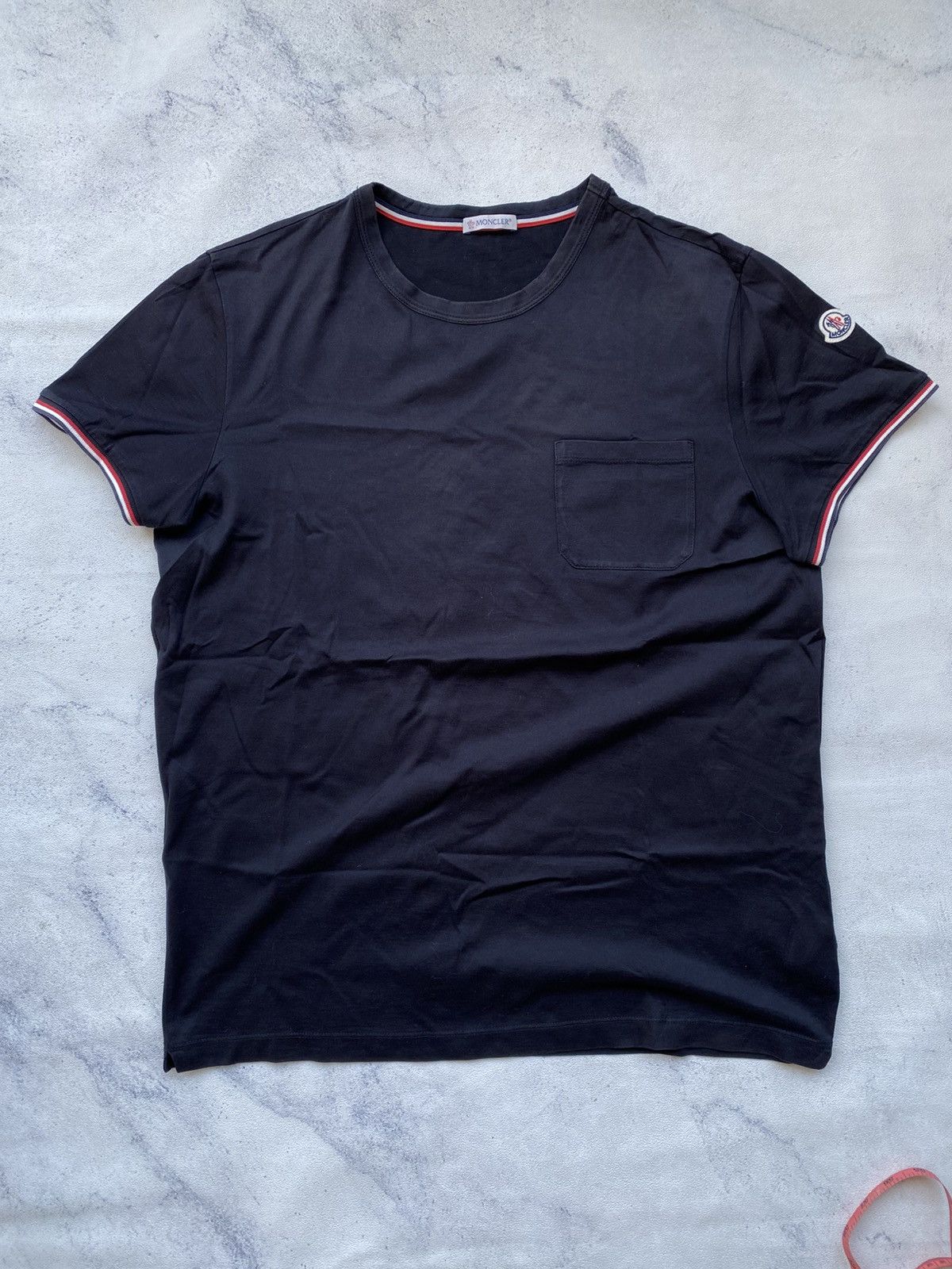 Moncler Moncler Maglia Patch Logo T-Shirt Size US L / EU 52-54 / 3 - 2 Thumbnail
