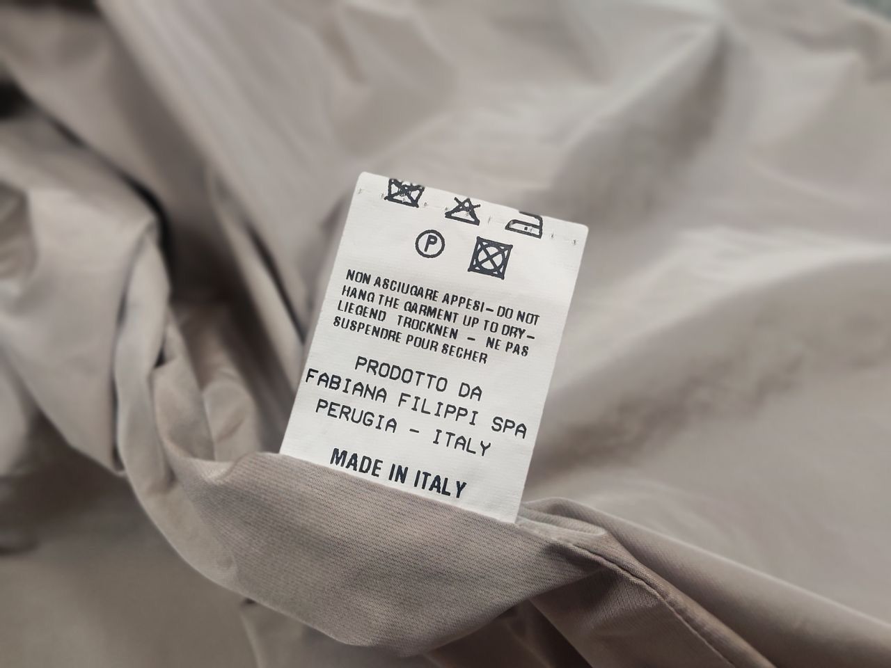 Fabiana Filippi Fabiana Filippi Italy wrap-around coat wide sleeves Jacket Size L / US 10 / IT 46 - 15 Thumbnail