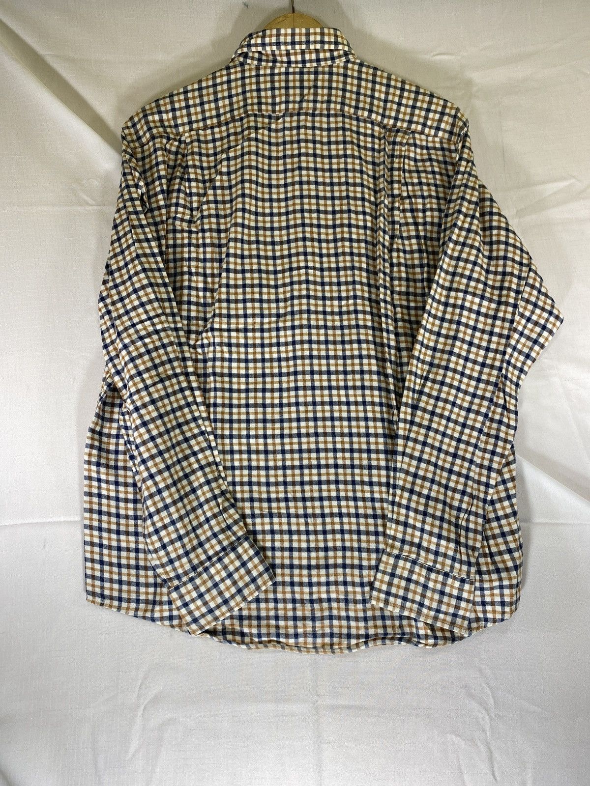 Bape aquascutum shirt Size US M / EU 48-50 / 2 - 2 Thumbnail