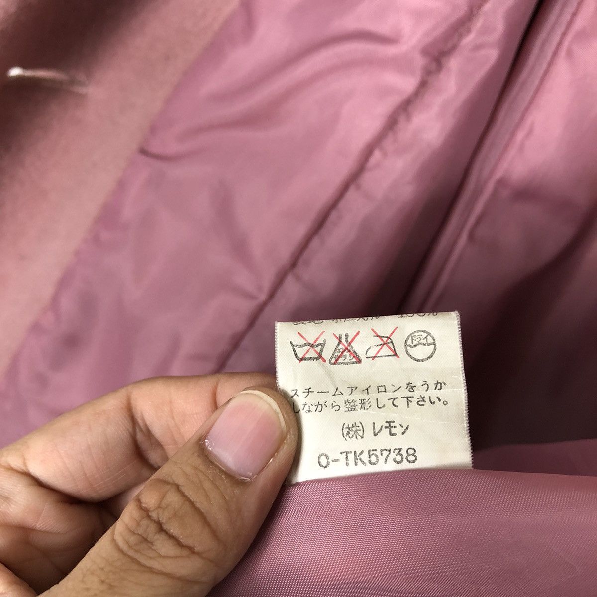 Japanese Brand 🔥Long Jacket Wool Betty’s Blue Japan Size US M / EU 48-50 / 2 - 14 Thumbnail