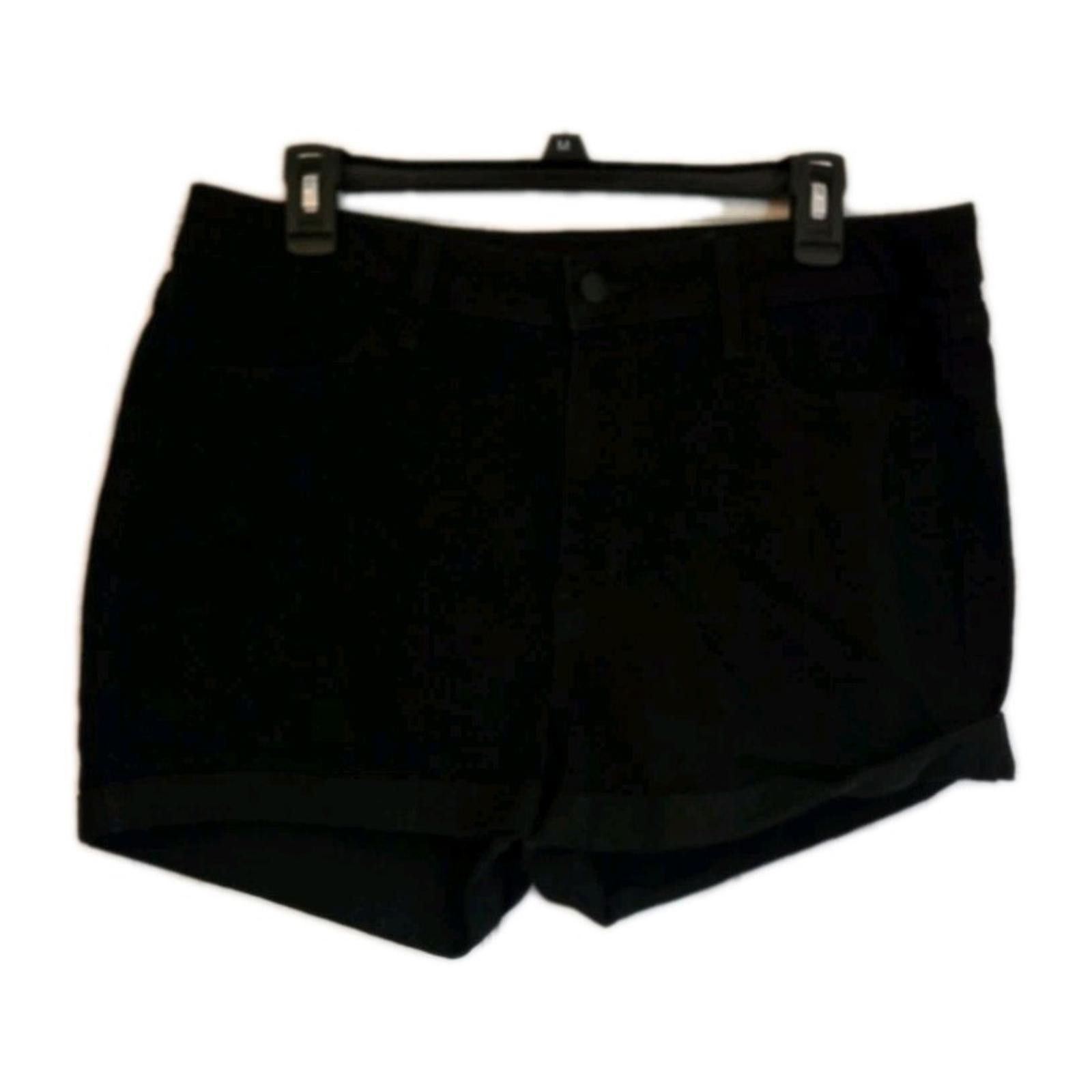 Old Navy Old Navy Womens High Rise Wow HR Short Black Jack Jean Short Size 36" / US 14 / IT 50 - 11 Thumbnail