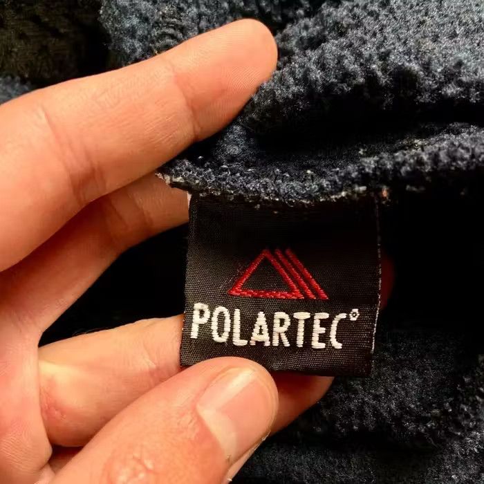 Fjallraven Mens Sweater Fjallraven Full Zip Polartec Size S Blue Size US S / EU 44-46 / 1 - 7 Thumbnail