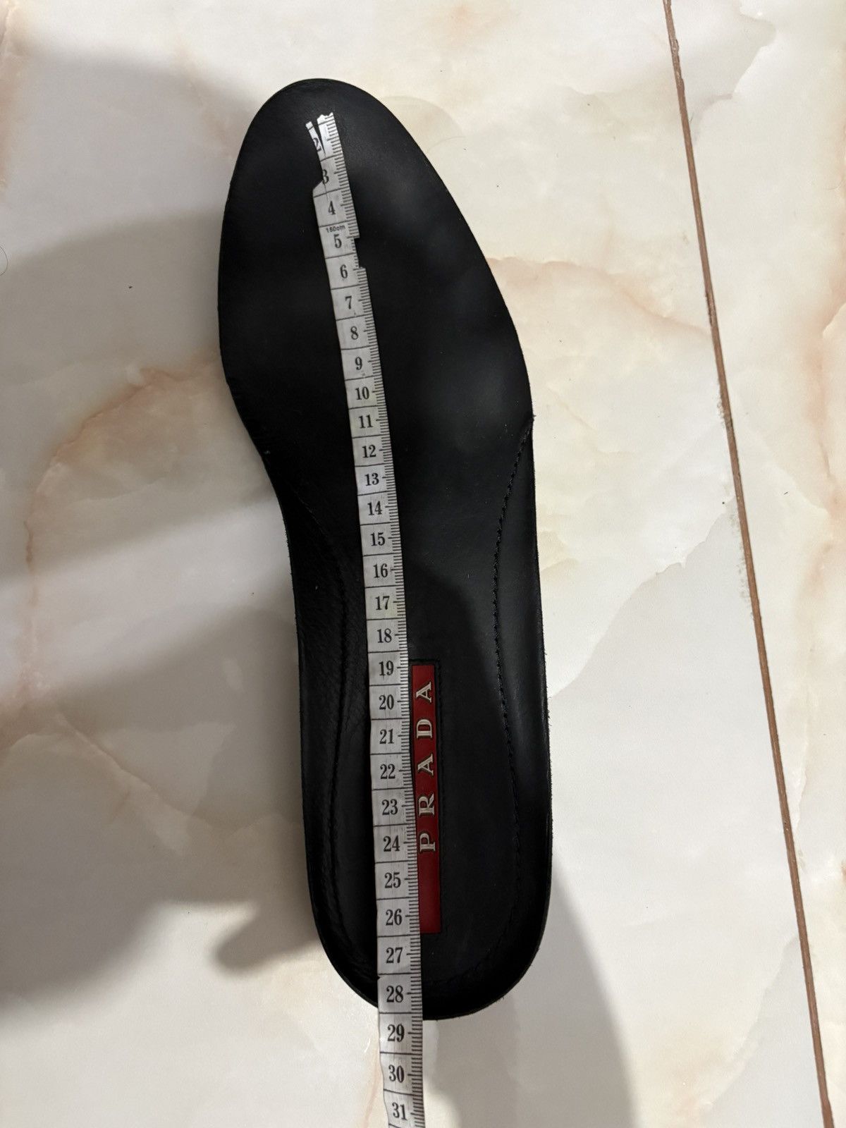 Prada PRADA SUEDE LOW TOP SNEAKER Size US 8 / EU 41 - 9 Thumbnail