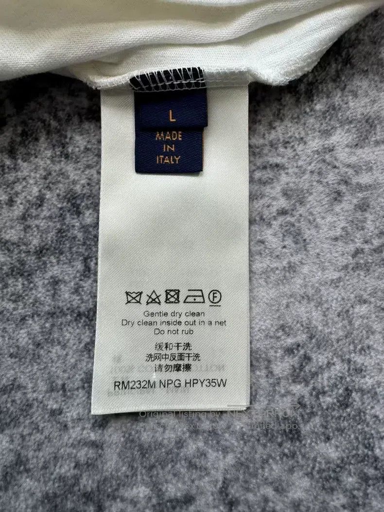 Louis Vuitton Louis Vuitton New Feidong beaded logo short sleeve Size US L / EU 52-54 / 3 - 5 Thumbnail
