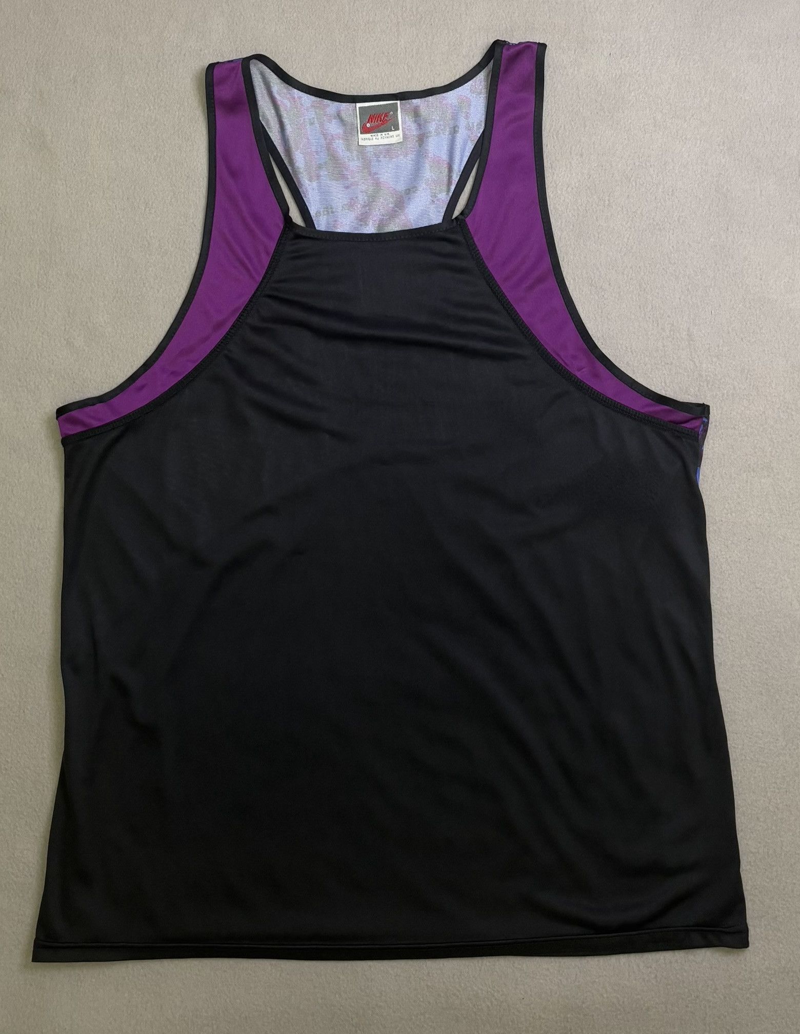 Nike × Vintage Nike 80s vintage men's running shirt Size M Size US M / EU 48-50 / 2 - 1 Thumbnail