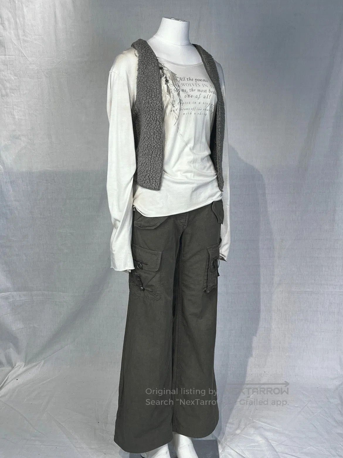 Le Grande Bleu (L.G.B.) One Size LGB Flleece Vest. Size US S / EU 44-46 / 1 - 7 Thumbnail