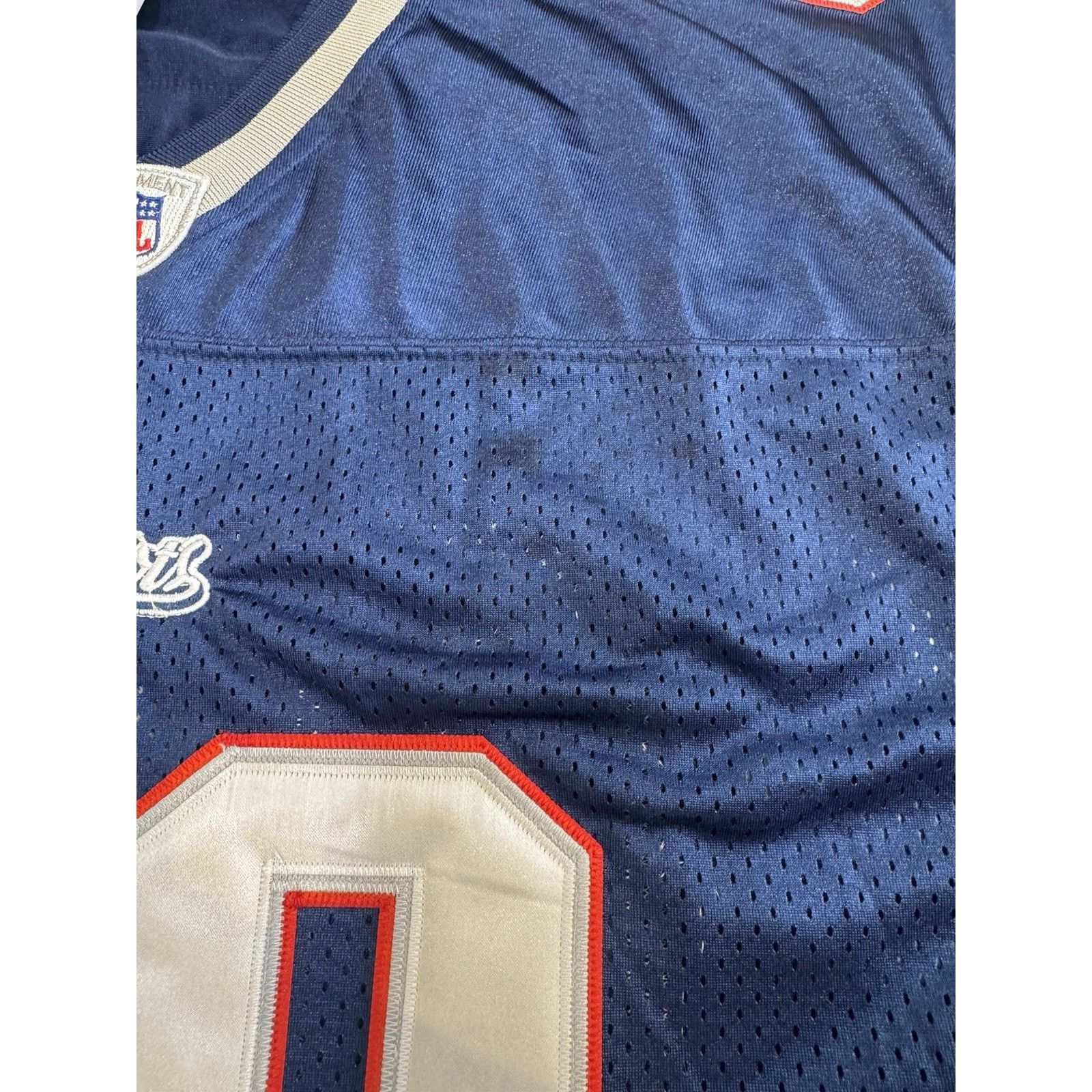 Reebok New England Patriots #00 Reebok NFL Jersey Blue Size 50 XL Size US XL / EU 56 / 4 - 9 Thumbnail