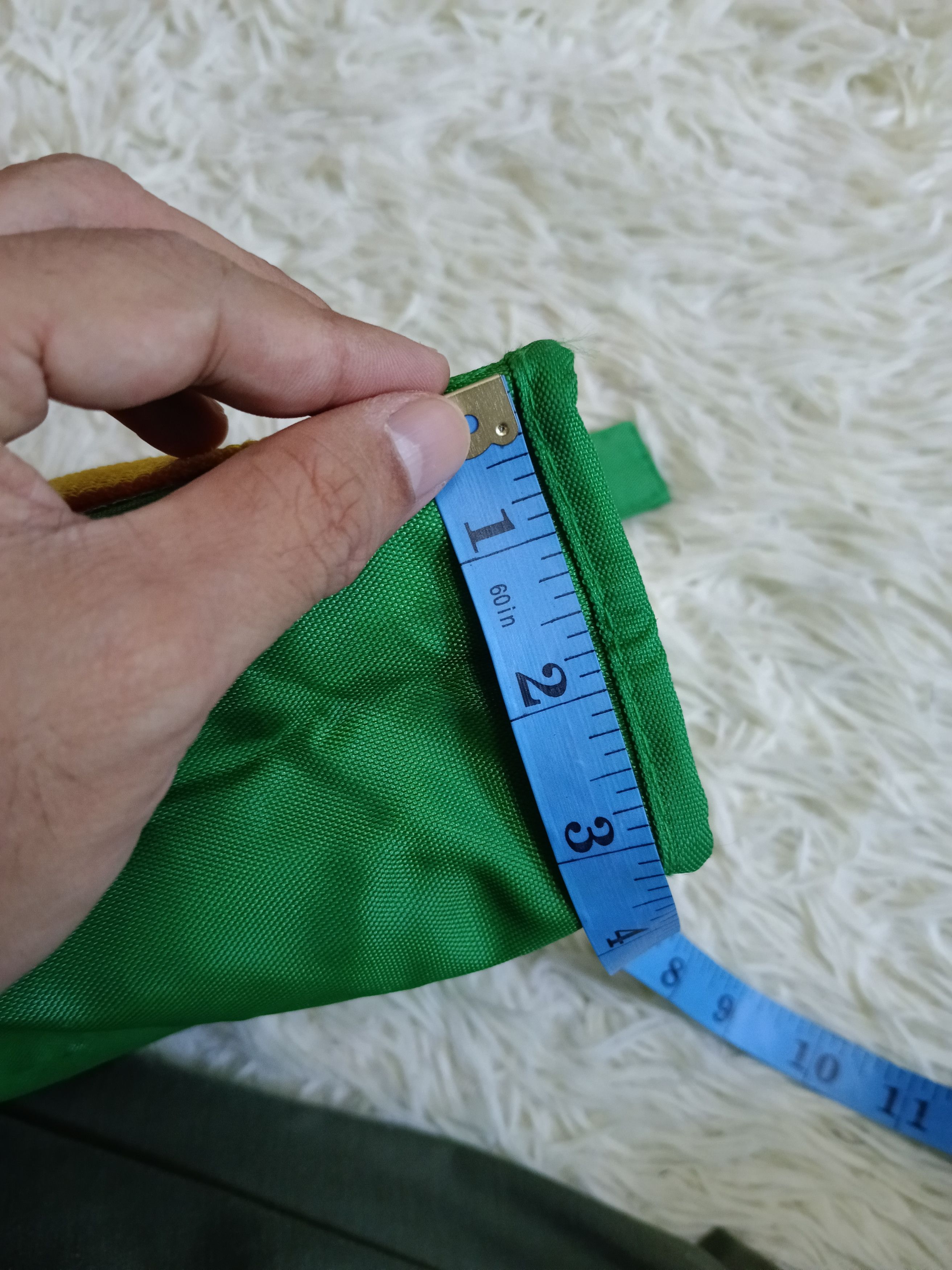 United Colors Of Benetton UCB 90s MULTICOLOUR CLUTH Size ONE SIZE - 5 Thumbnail