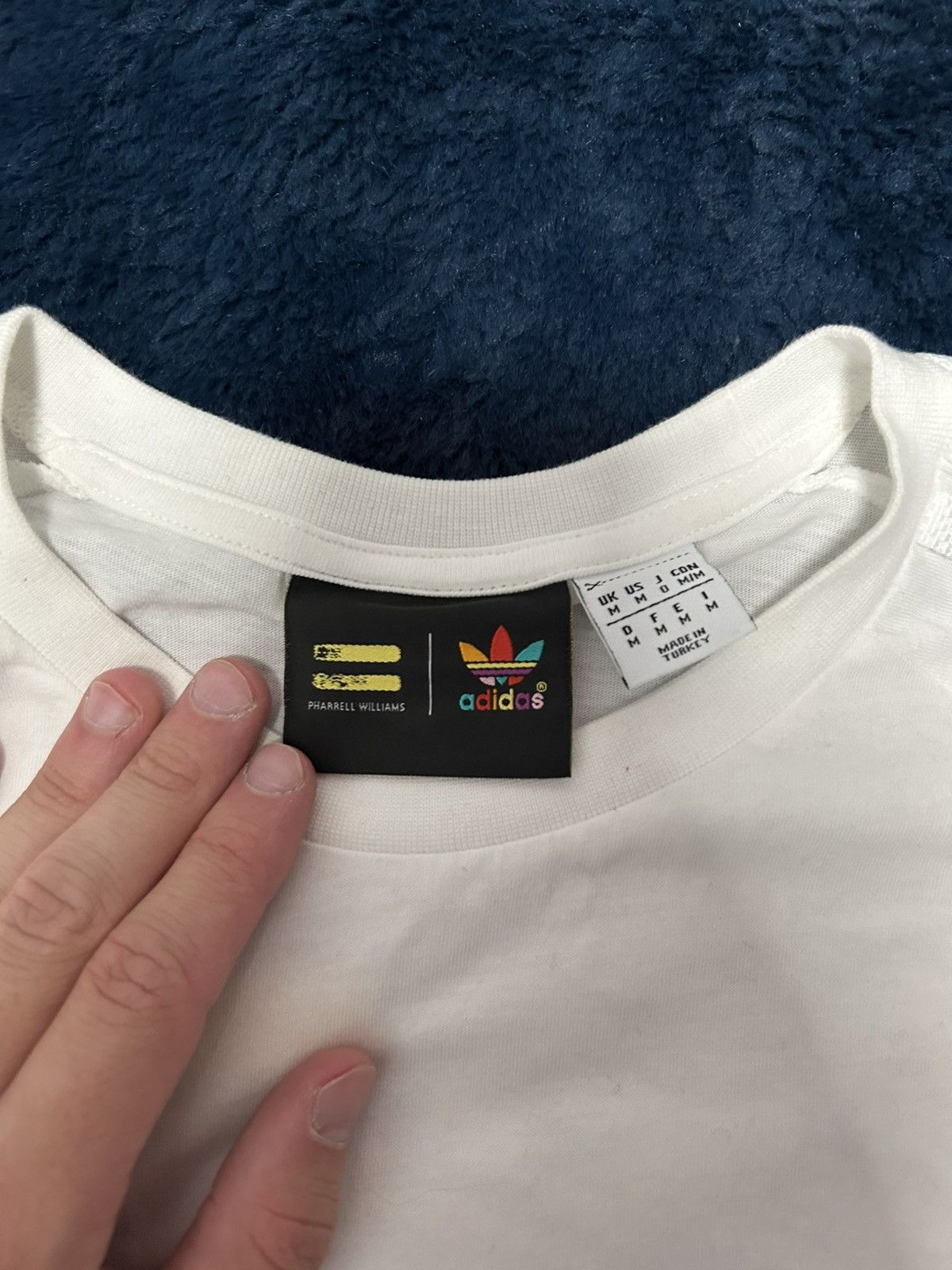 Humanrace Human race adidas tee Size US M / EU 48-50 / 2 - 3 Thumbnail
