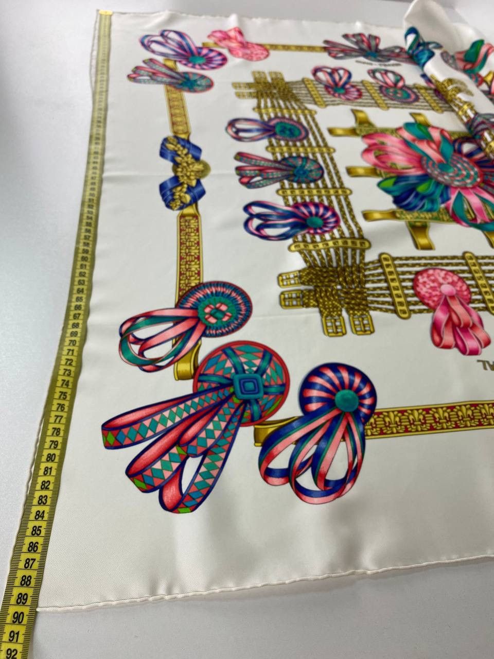 Hermes Hermes 90s Les Rubans Du Cheval scarf Size ONE SIZE - 13 Thumbnail