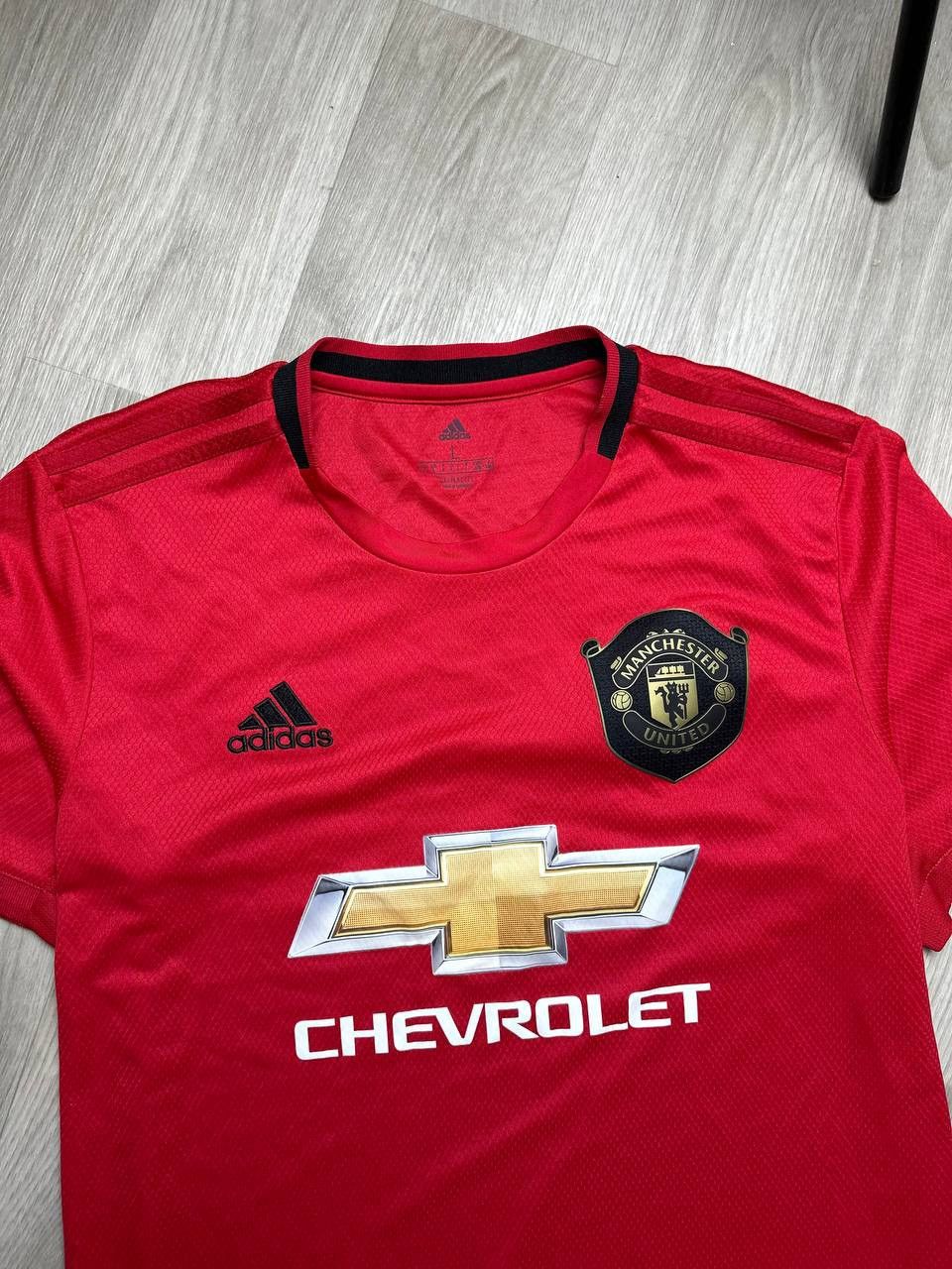 Vintage Adidas Manchester United Home Football Shirt 19/20 Jersey Size US L / EU 52-54 / 3 - 2 Thumbnail