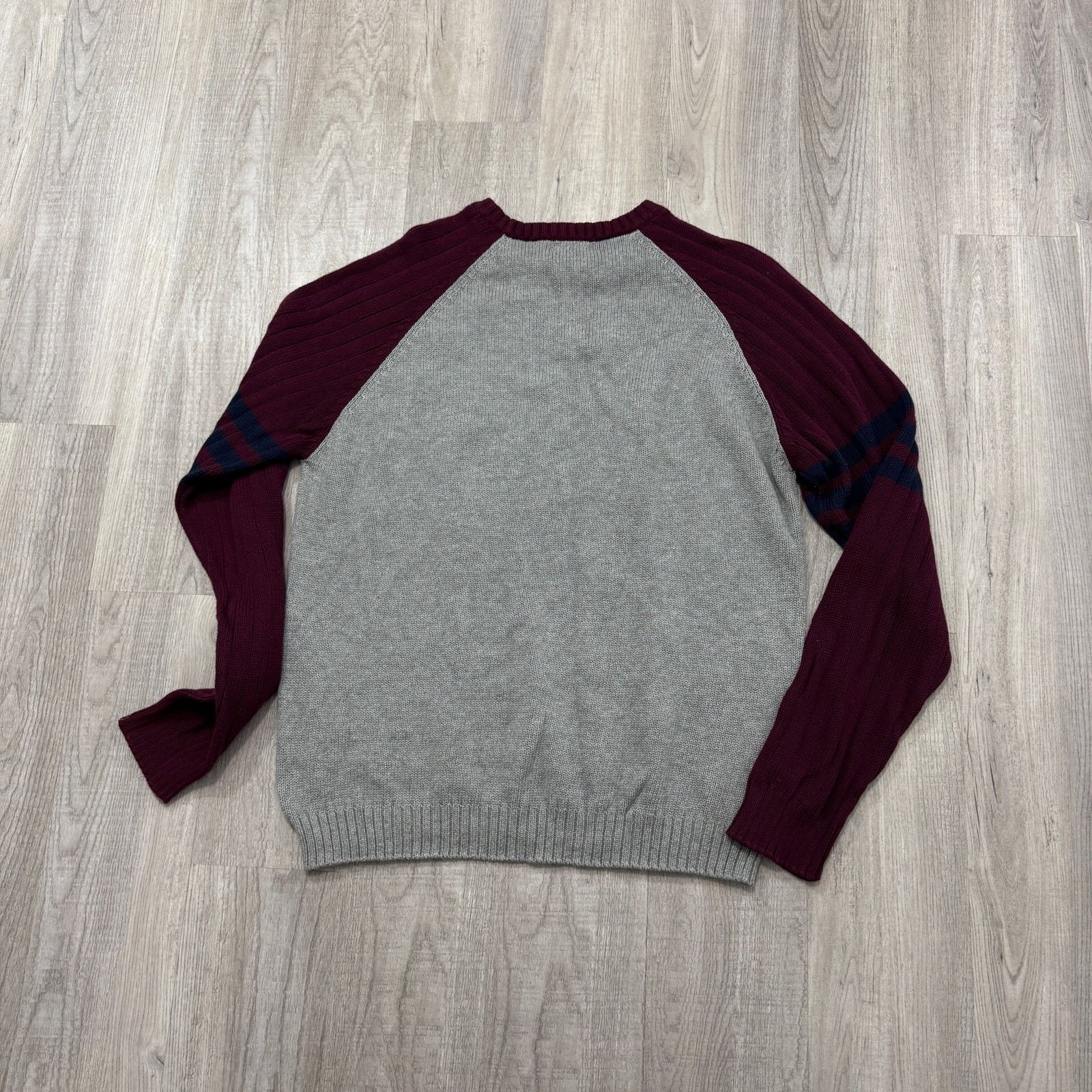 Vintage Vintage Route 66 Sweater Men's Large Gray Red Knit Crewneck Size US L / EU 52-54 / 3 - 5 Thumbnail
