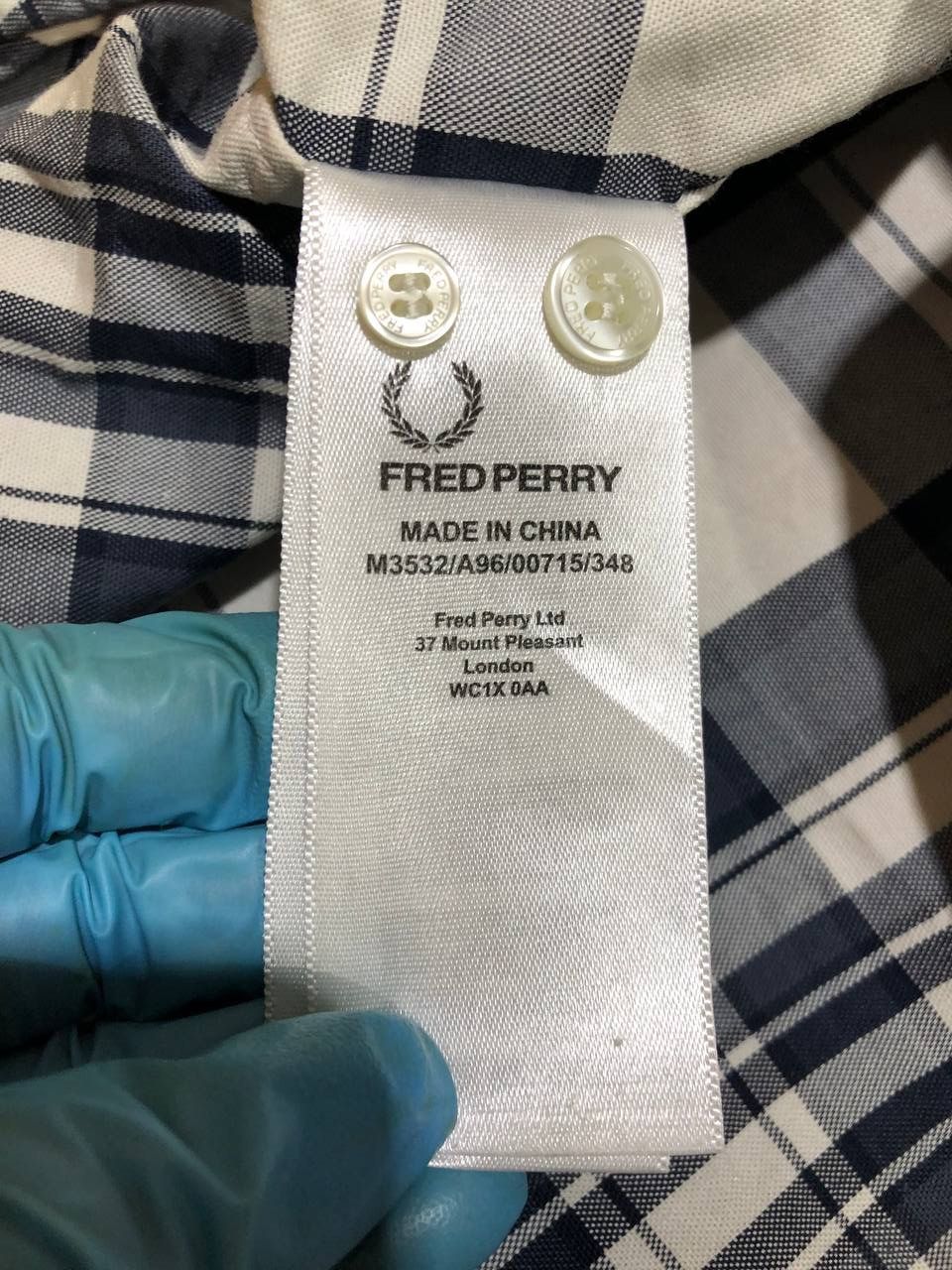 Fred Perry Vintage Fred Perry Classic Fit Button Up Shirt Size S Size US S / EU 44-46 / 1 - 3 Thumbnail