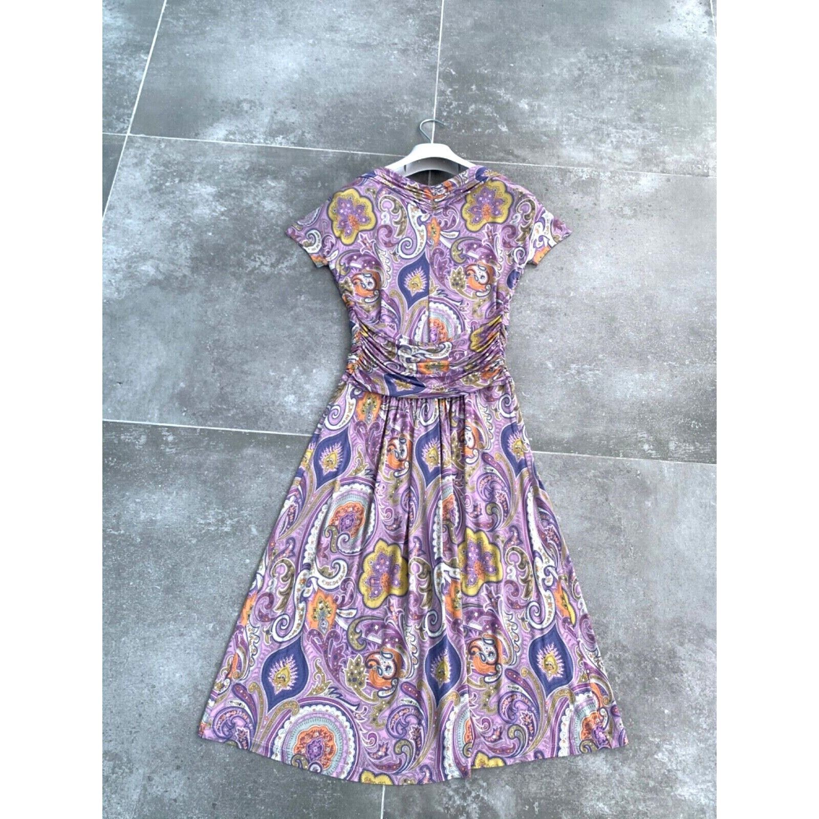 Etro Women's ETRO Paisley Dress Tunic IT 40 EU 36 UK 8 US 4 XS S Size S / US 4 / IT 40 - 9 Thumbnail