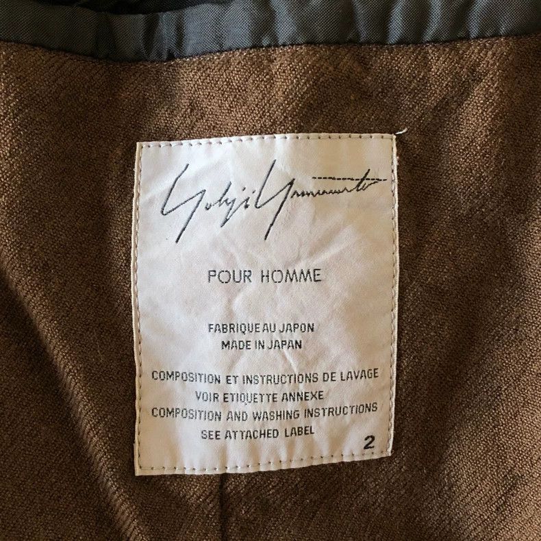 Yohji Yamamoto Yohji Yamamoto Yohji Yamamoto Kangaroo Skin Military Style Size US S / EU 44-46 / 1 - 5 Thumbnail