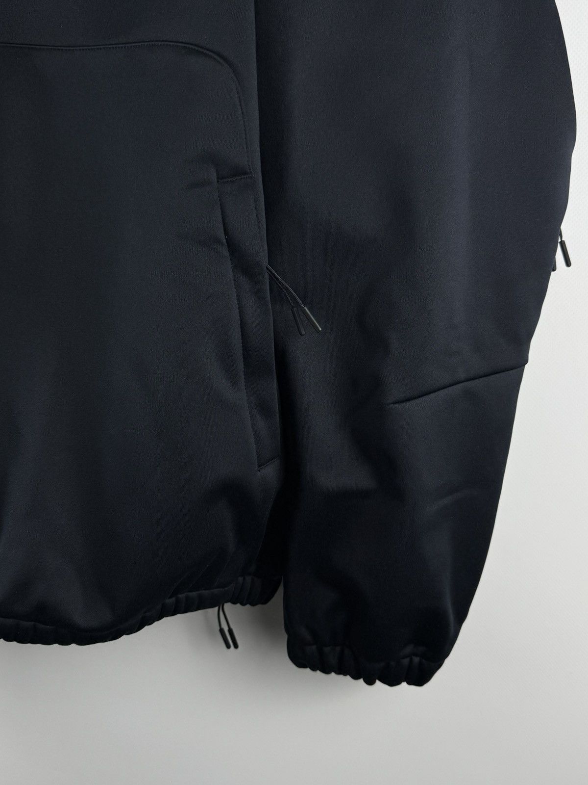 Oakley Oakley Solar Rail Softshell Hoodie Jacket Black Baggy Fit Size US L / EU 52-54 / 3 - 4 Thumbnail