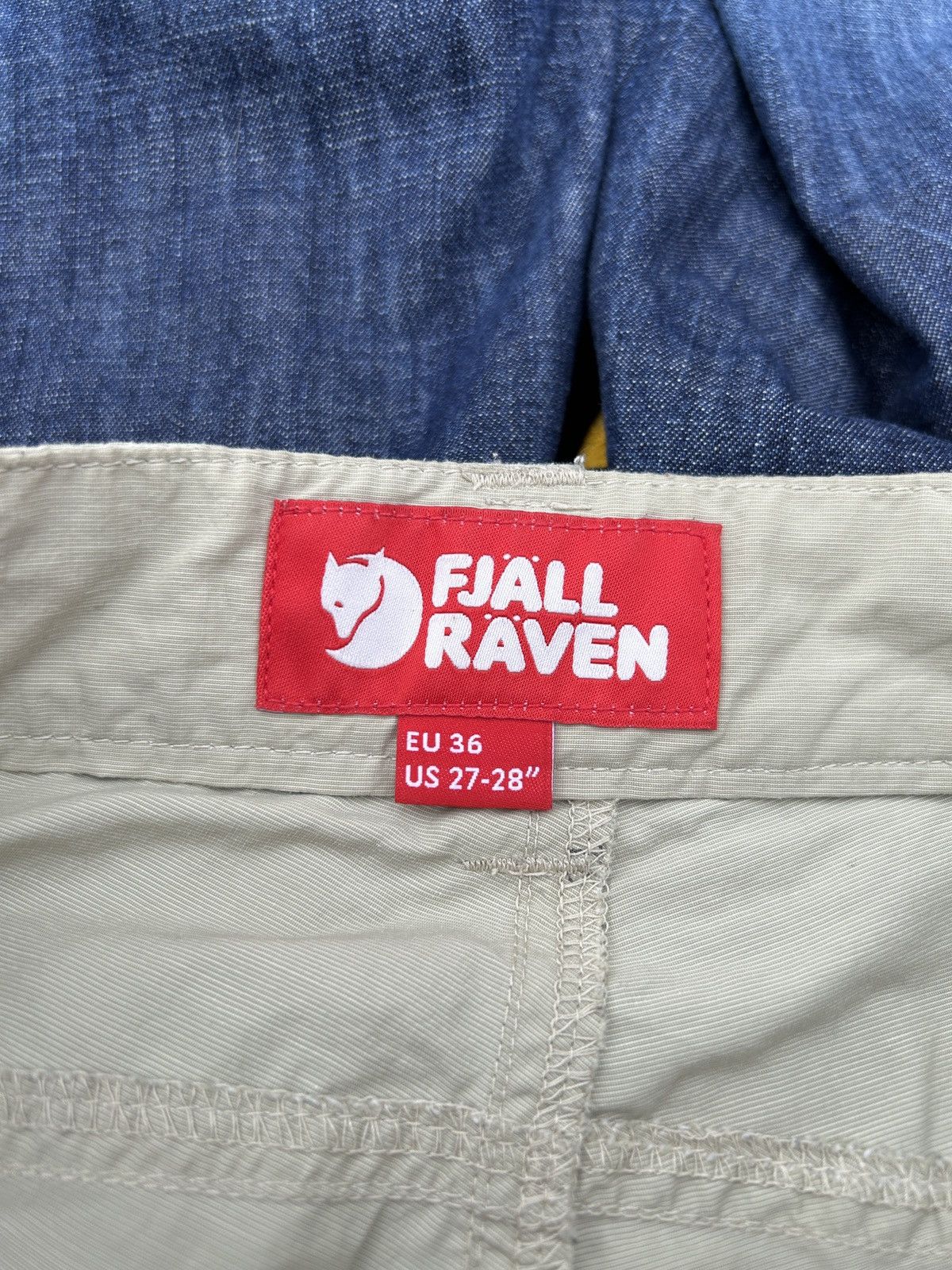 Fjallraven Fjallraven Daloa MT Trekking Hiking Multipocket Shorts Size US 28 / EU 44 - 7 Thumbnail