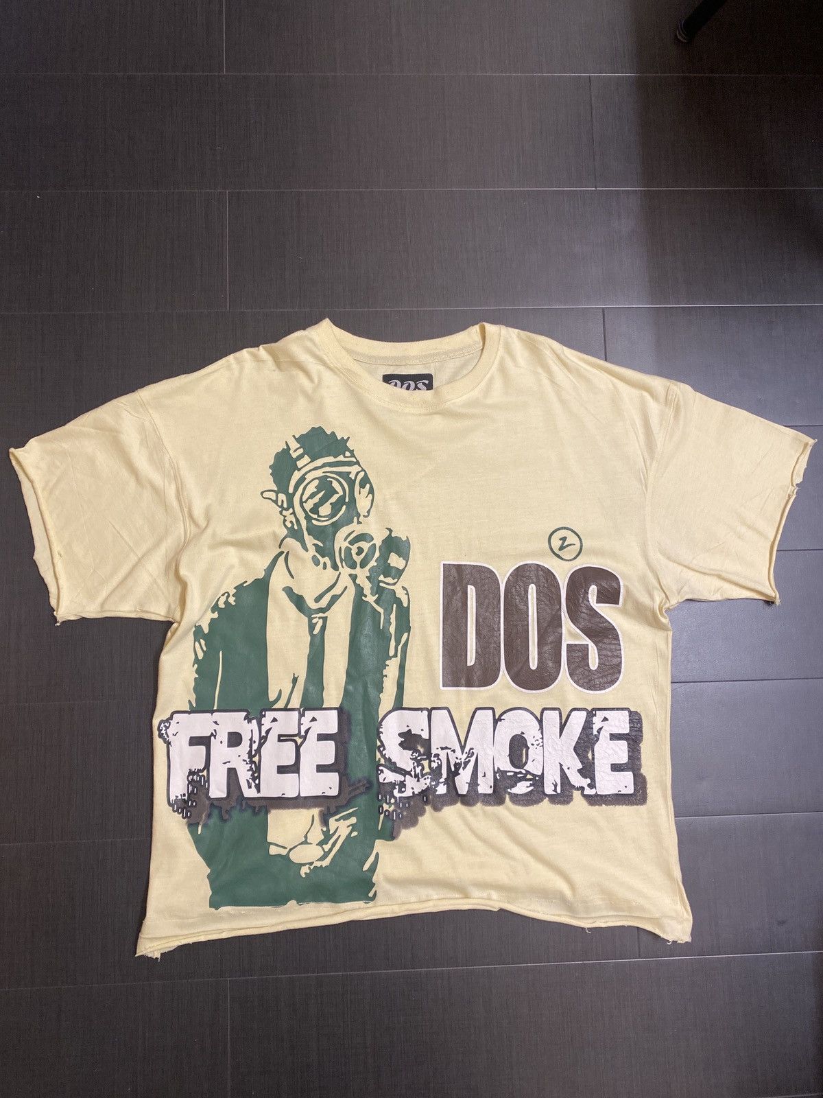Designer × Vintage Vintage Cropped DOS Short Sleeve T-Shirt Size US XL / EU 56 / 4 - 1 Thumbnail