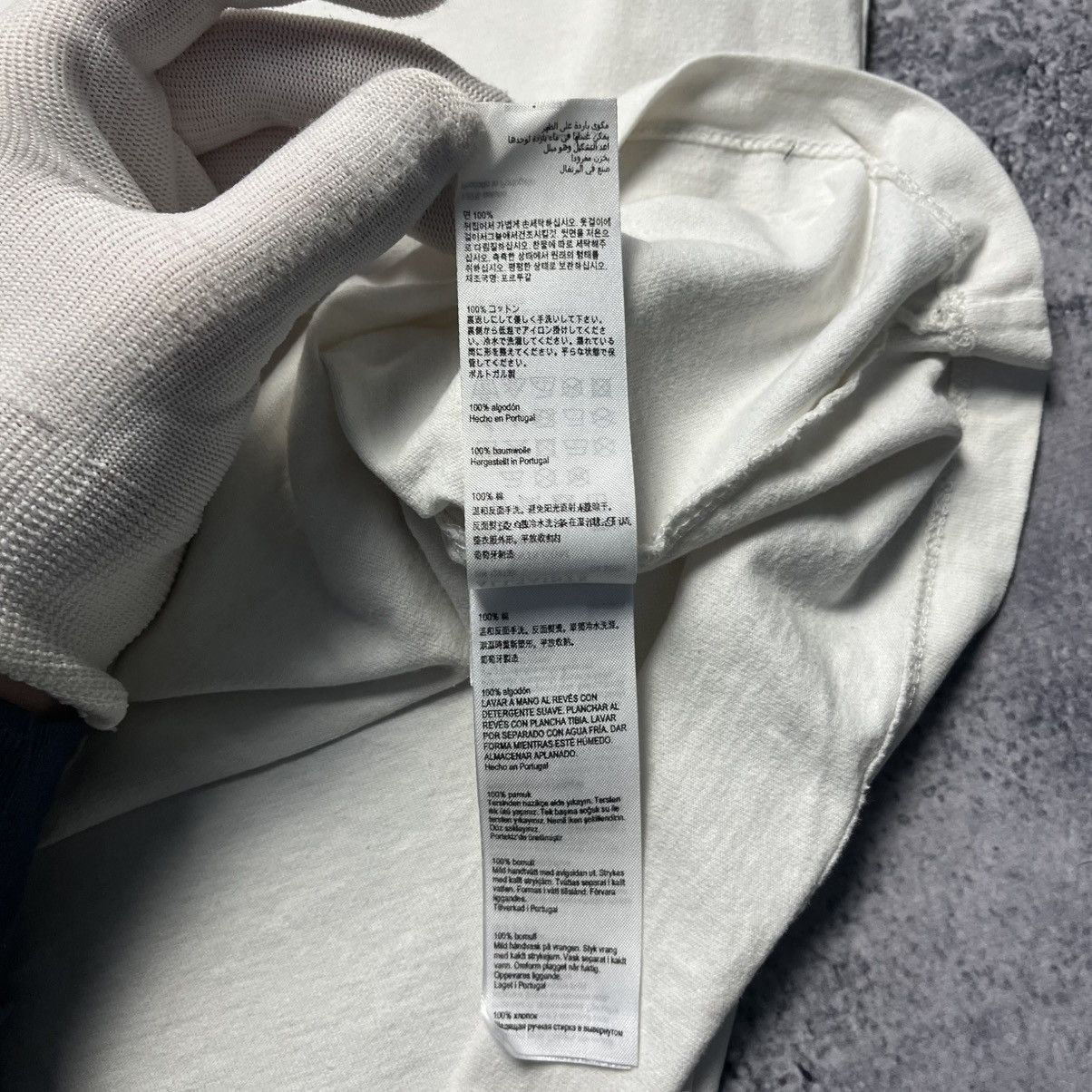 Allsaints × Designer Allsaints Big Logo Tee Y2K Luxury Designer Streetwear Size US M / EU 48-50 / 2 - 10 Thumbnail
