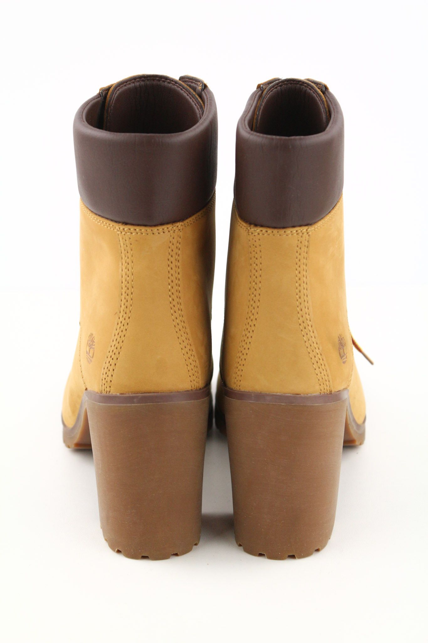 Timberland A1HLS UK7 Brown Leather Ortholite Allington Heels 79879 Size US 9 / EU 42 - 6 Thumbnail
