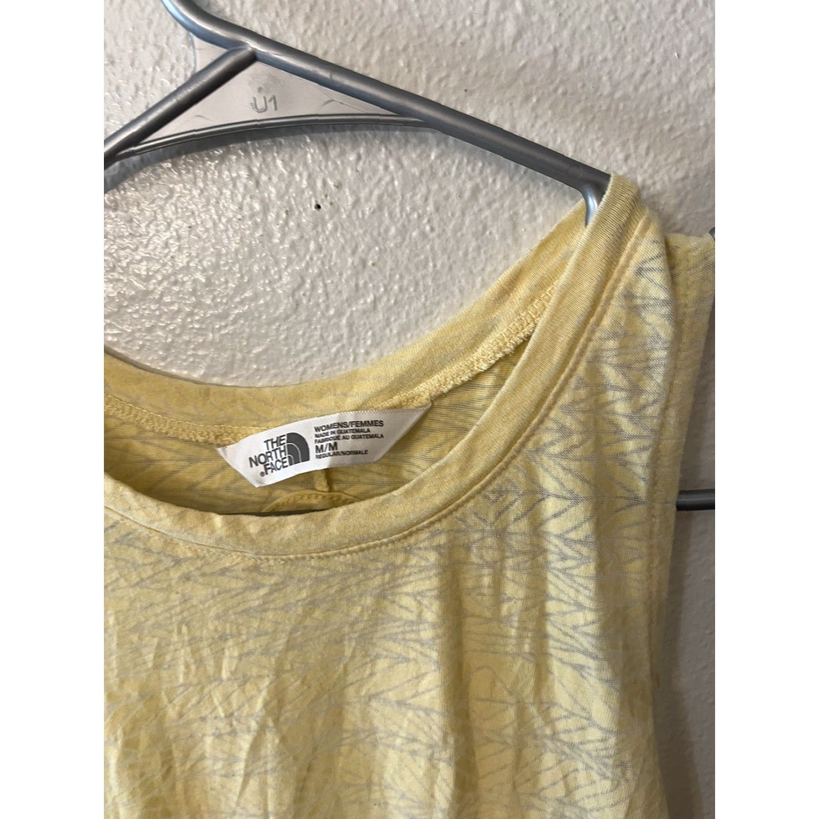 The North Face The North Face Tank Top Women's M Yellow Lightweight Breathable Knit Activewear casual sleeveless 90s? Size M / US 6-8 / IT 42-44 - 3 Thumbnail