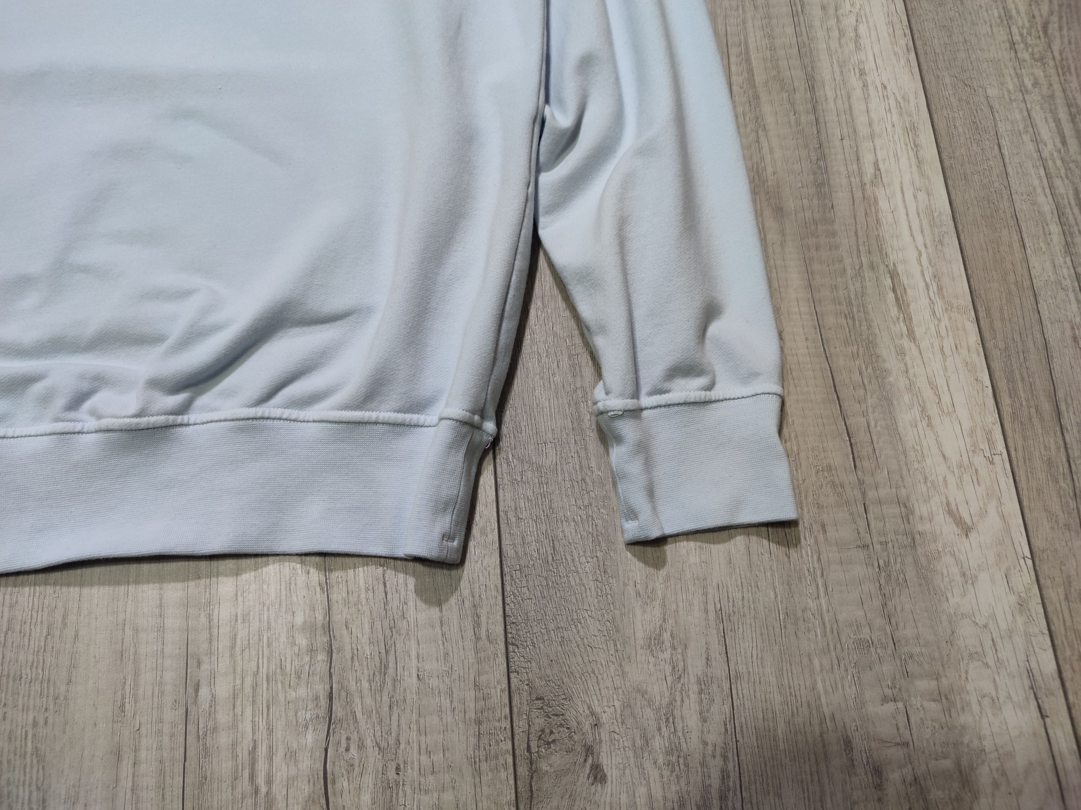 Stone Island Stone Island Patch Program Light Blue Crewneck Sweatshirt Size US L / EU 52-54 / 3 - 4 Thumbnail