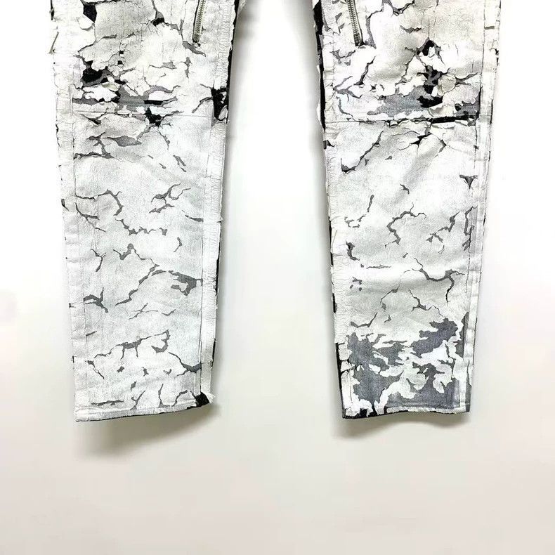 Givenchy Givenchy Givenchy Distressed Paint Splatter Jeans -2507 Size US 33 - 4 Thumbnail