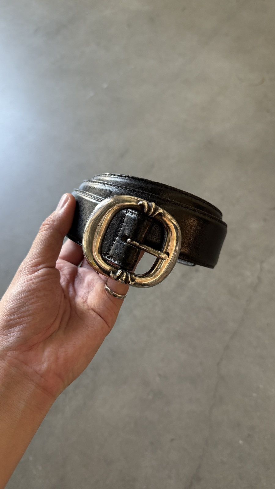 Chrome Hearts RARE! Chrome Hearts Belt Size 38 - 1 Thumbnail