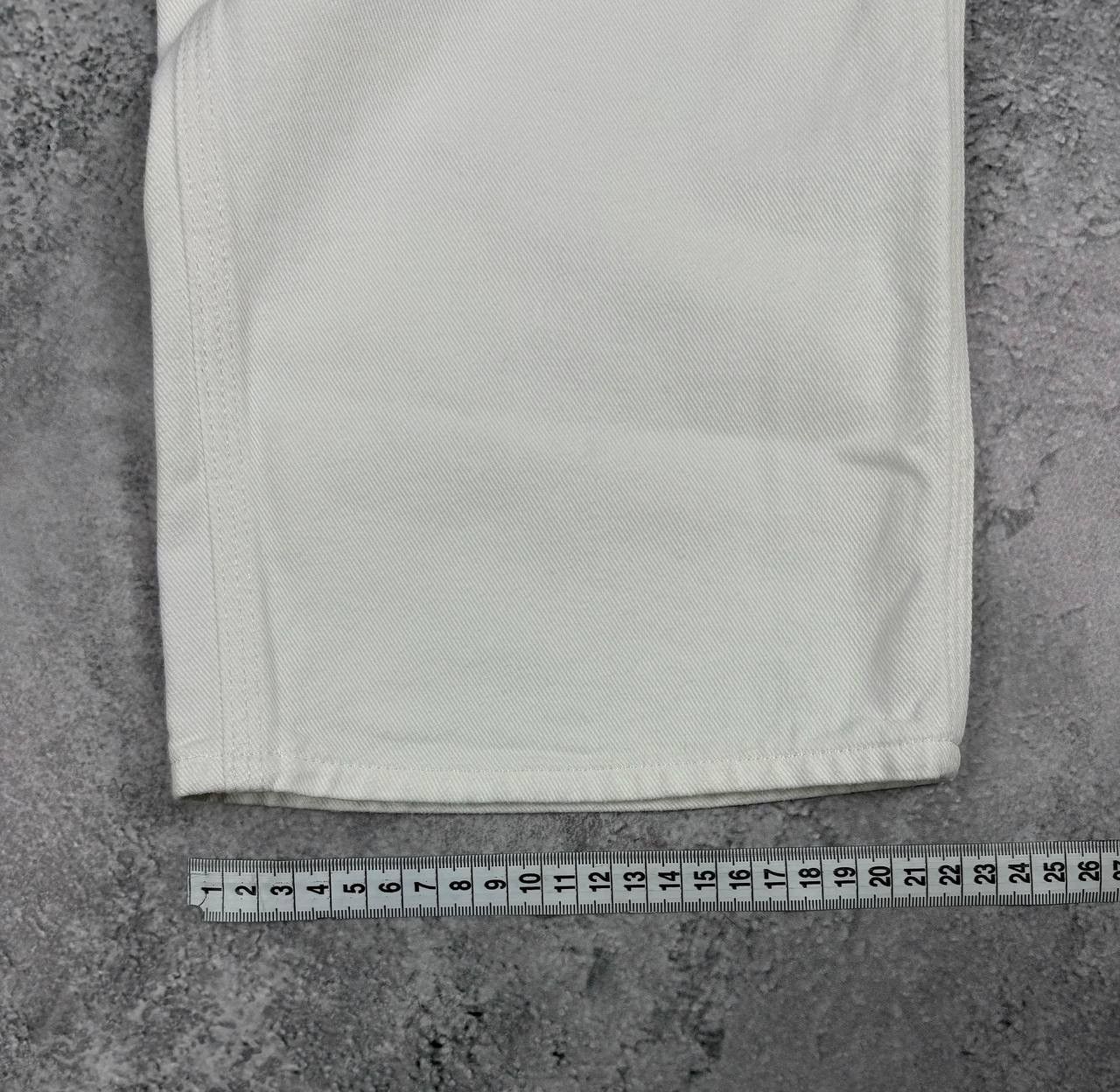 Japanese Brand Ralph Lauren Purple Label White Jeans Size 25 Made in Italy Size 25" / US 0 / IT 36 - 20 Thumbnail