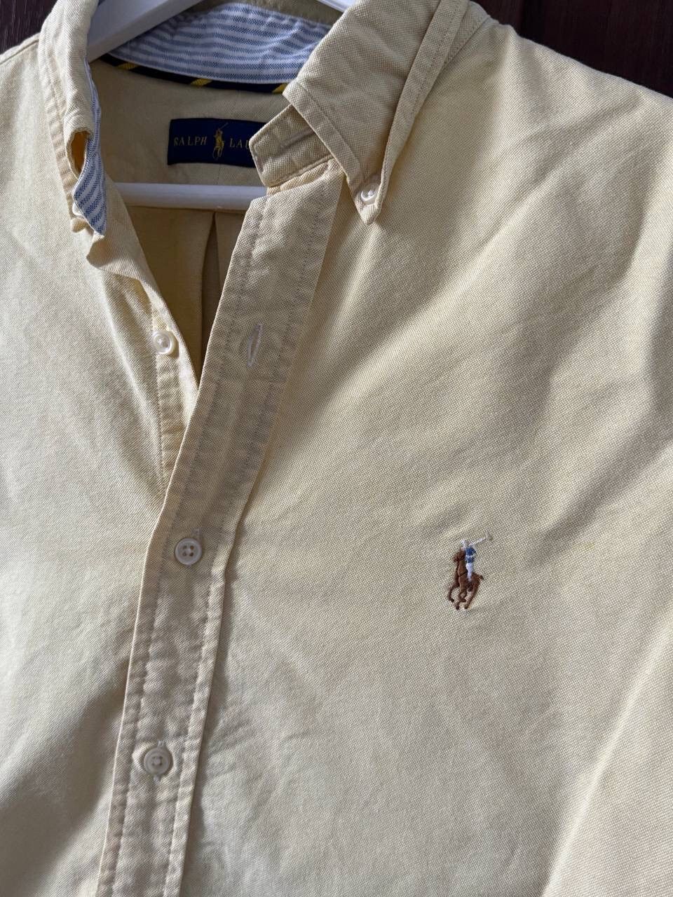 Polo Ralph Lauren × RRL Ralph Lauren × Ralph Lauren Vintage Polo Ralph Lauren PRL Y2K Pony Logo Shirts Button Up Size US M / EU 48-50 / 2 - 2 Thumbnail