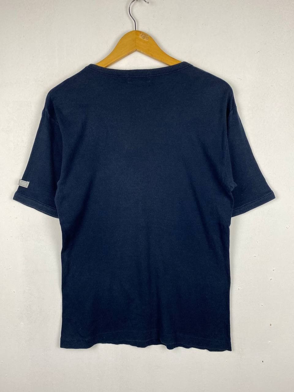 Japanese Brand alfredo versace plain tee Size US L / EU 52-54 / 3 - 7 Thumbnail