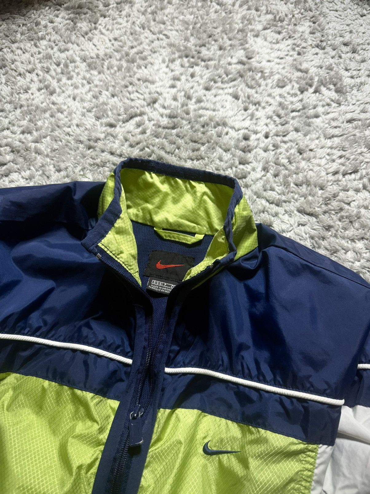 Nike 90s Nike Rare Jacket Big Logo Vintage Drill Streetwear Shox Size US M / EU 48-50 / 2 - 10 Thumbnail
