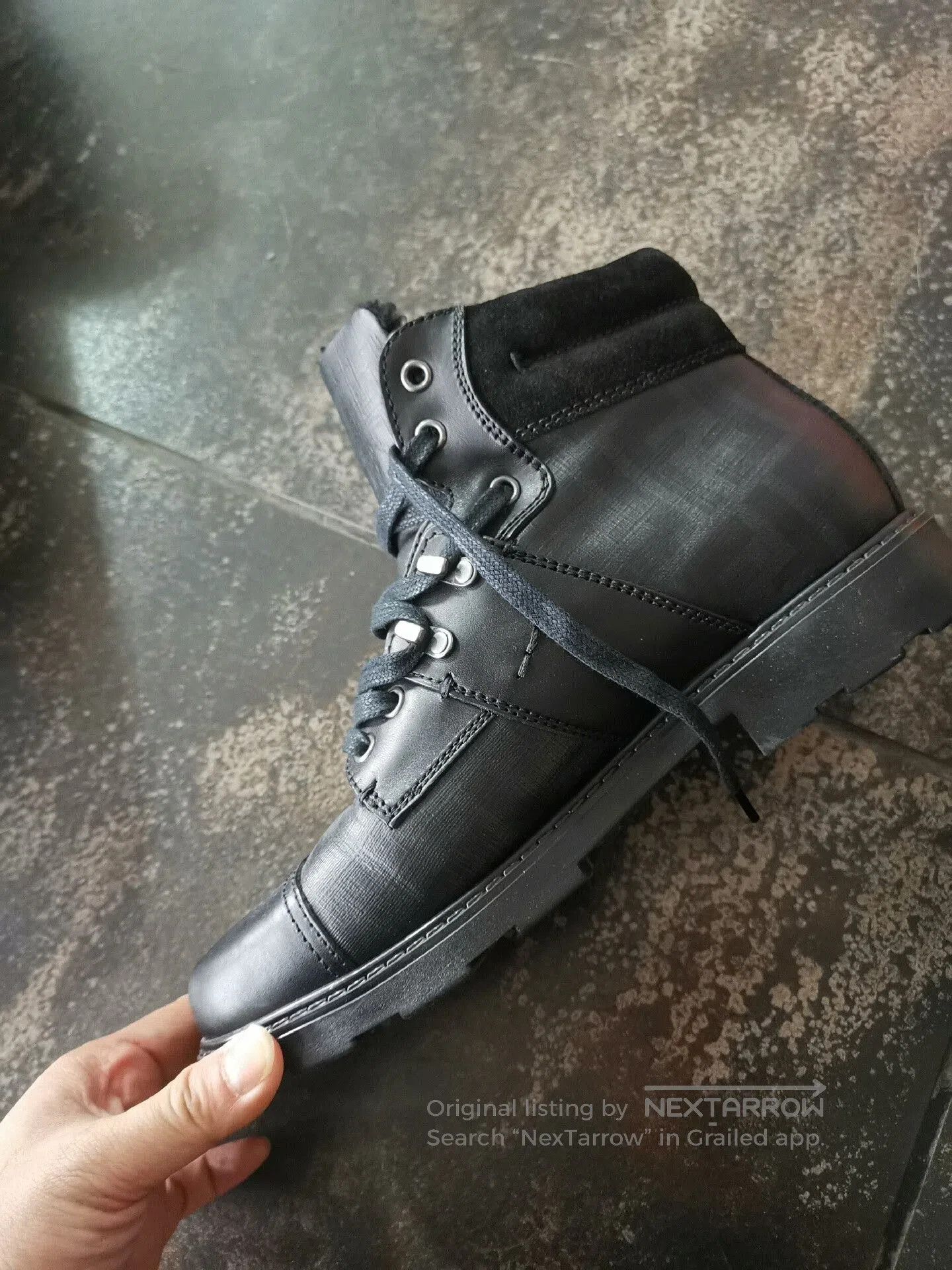 Fendi Fendi Black Shearling Mid-Calf Boots. Size US 6 / EU 39 - 3 Thumbnail