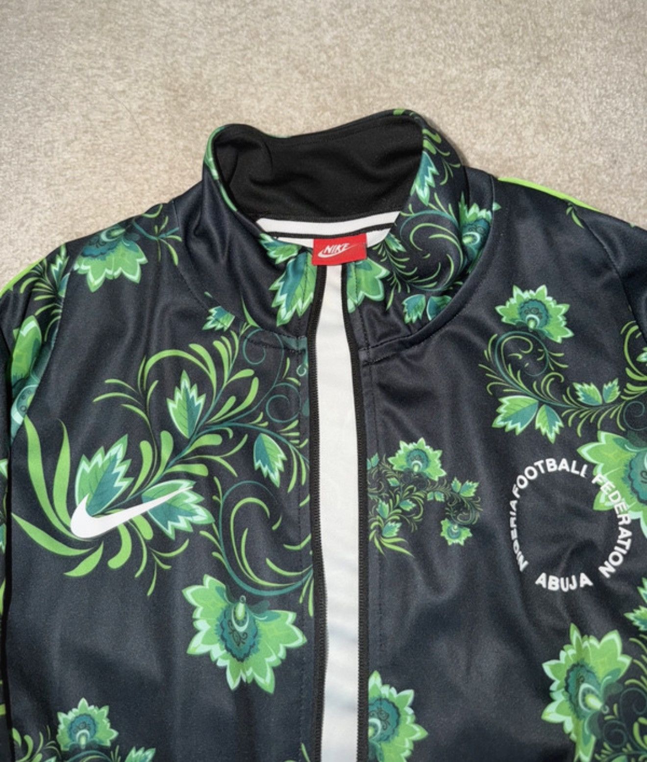 Nike Nike Nigeria 2018 world cup tracksuit Size US M / EU 48-50 / 2 - 2 Thumbnail