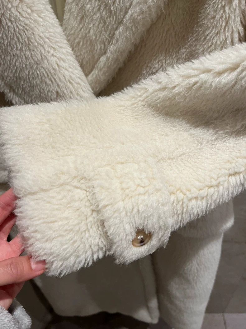 Max Mara Max Mara Teddy Jacket Size S / US 4 / IT 40 - 3 Thumbnail