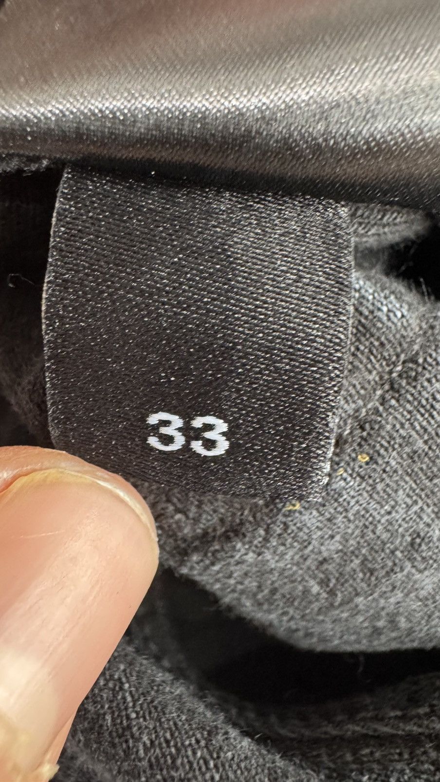 Amiri AMIRI CLUB MX1 JEANS DUSK BLACK Size US 33 - 6 Thumbnail